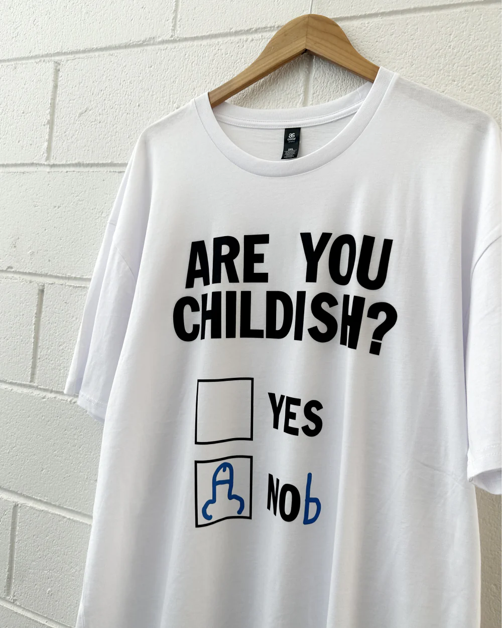 Are You Childish? T-Shirt - Image 3