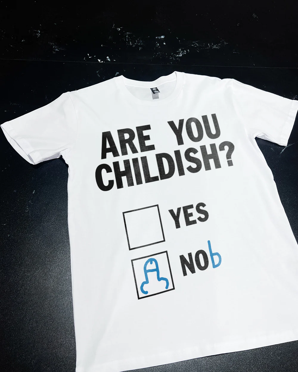 Are You Childish? T-Shirt - Image 4
