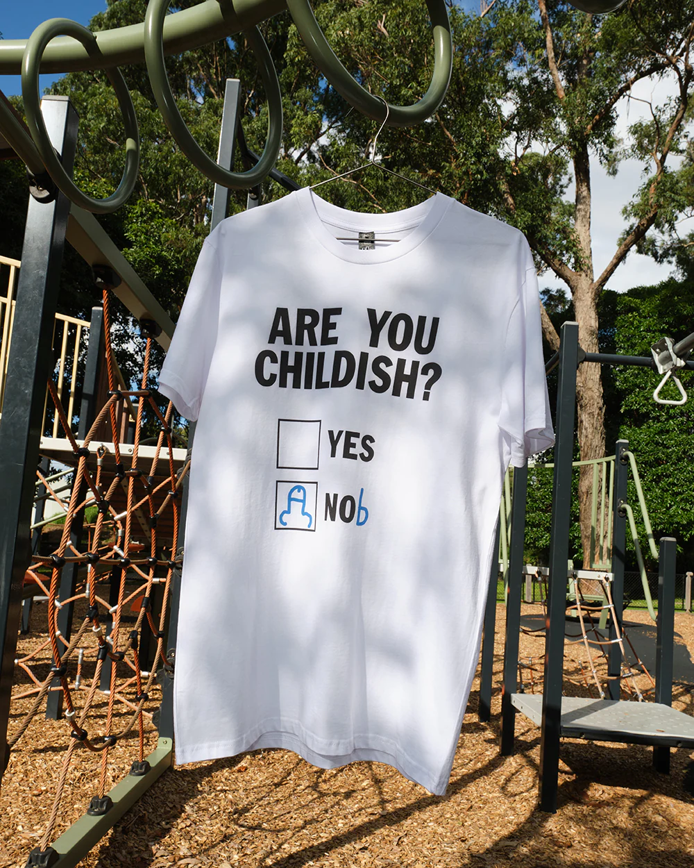 Are You Childish? T-Shirt - Image 5