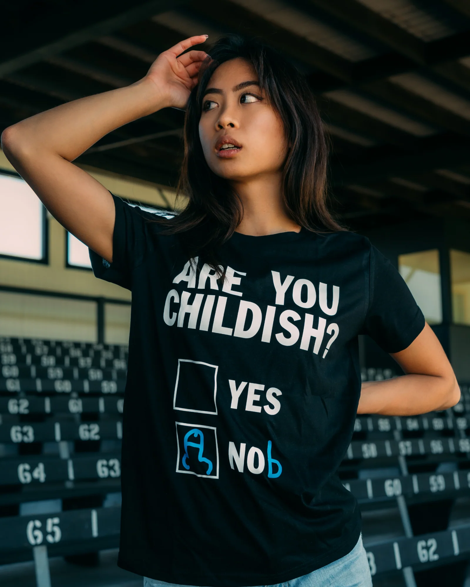 Are You Childish? T-Shirt - Image 8