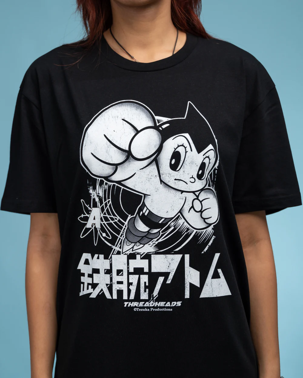 Astro Boy Black and White T-Shirt - Image 3