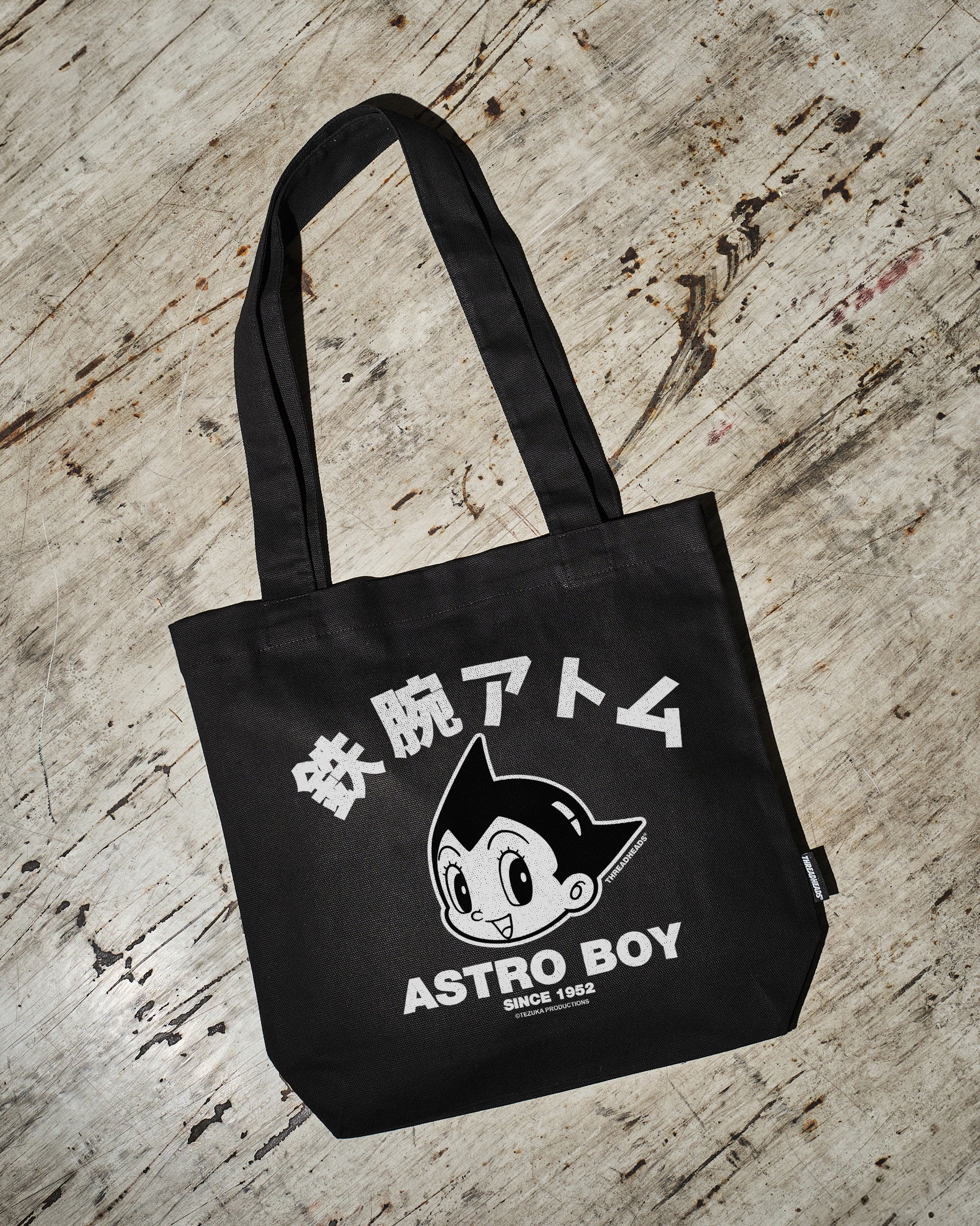Astro Boy Face Tote Bag - Image 3