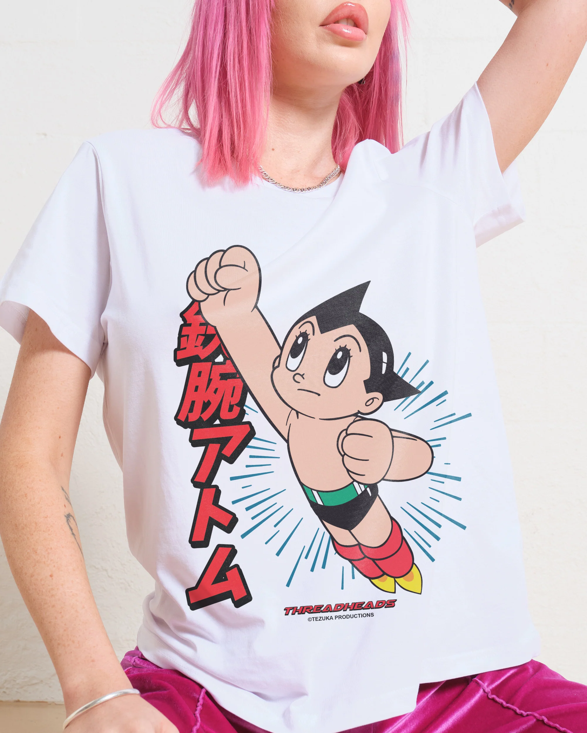 Astro Boy Flight Women's Tee - Image 3