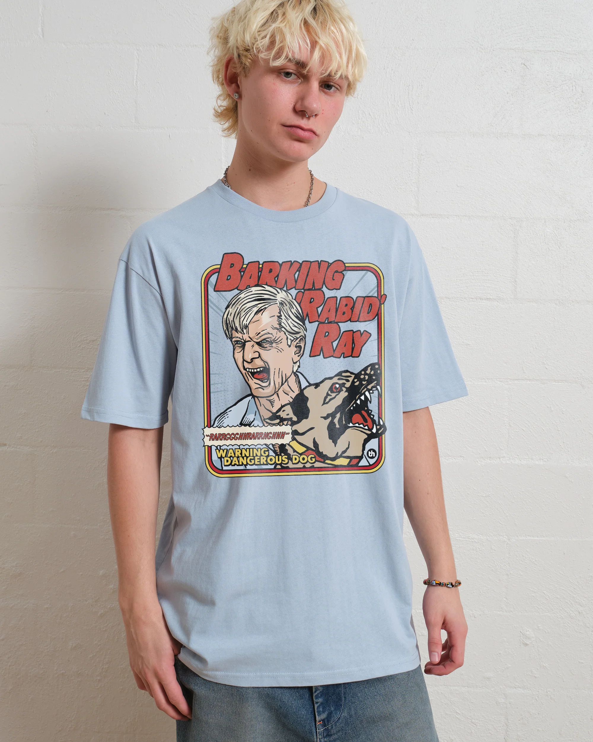 Barking Rabid Ray T-Shirt - Image 4