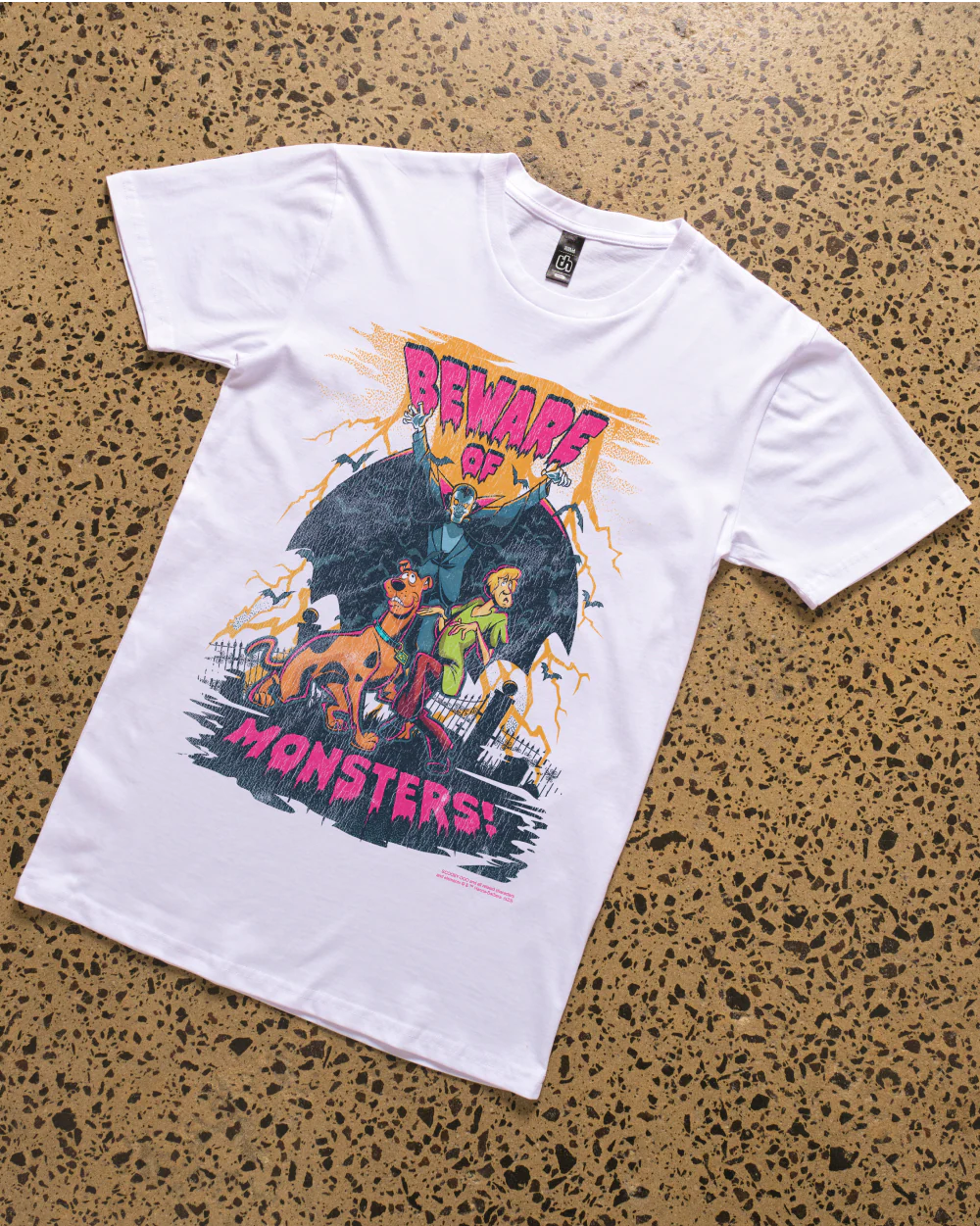 Beware of Monsters T-Shirt - Image 3