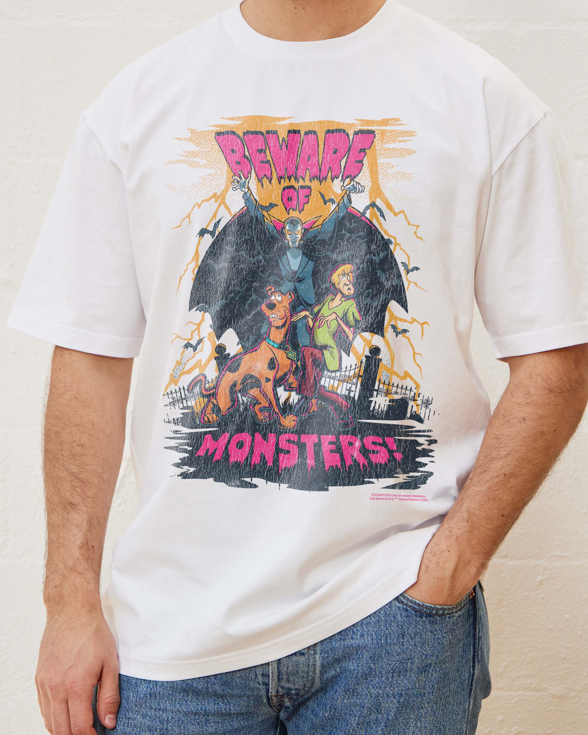 Beware of Monsters T-Shirt - Image 5