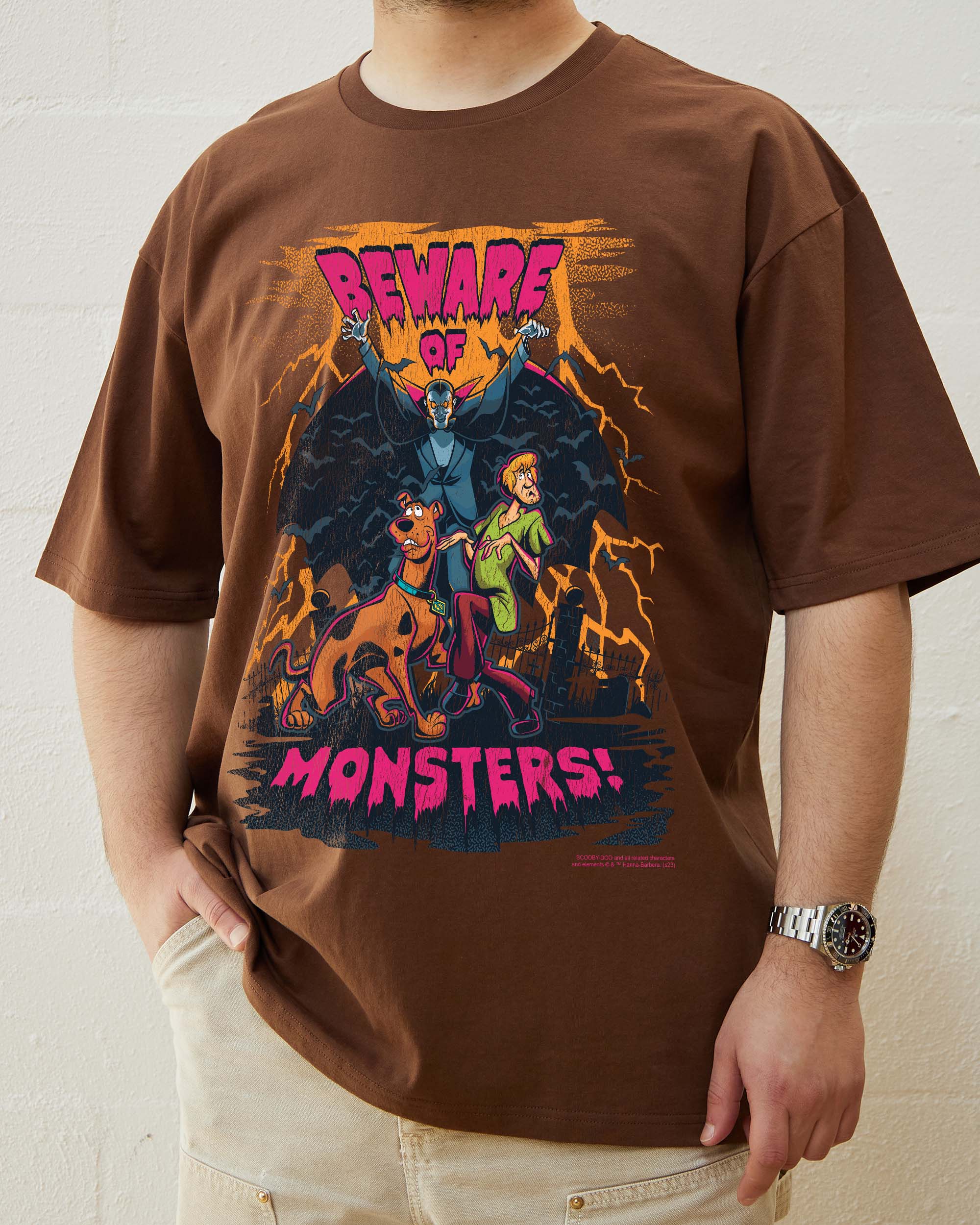 Beware of Monsters T-Shirt - Image 7