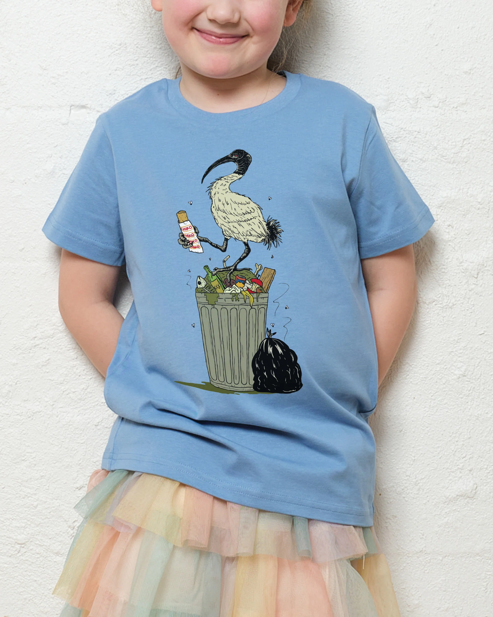 Bin Chicken Kids T-Shirt - Image 3