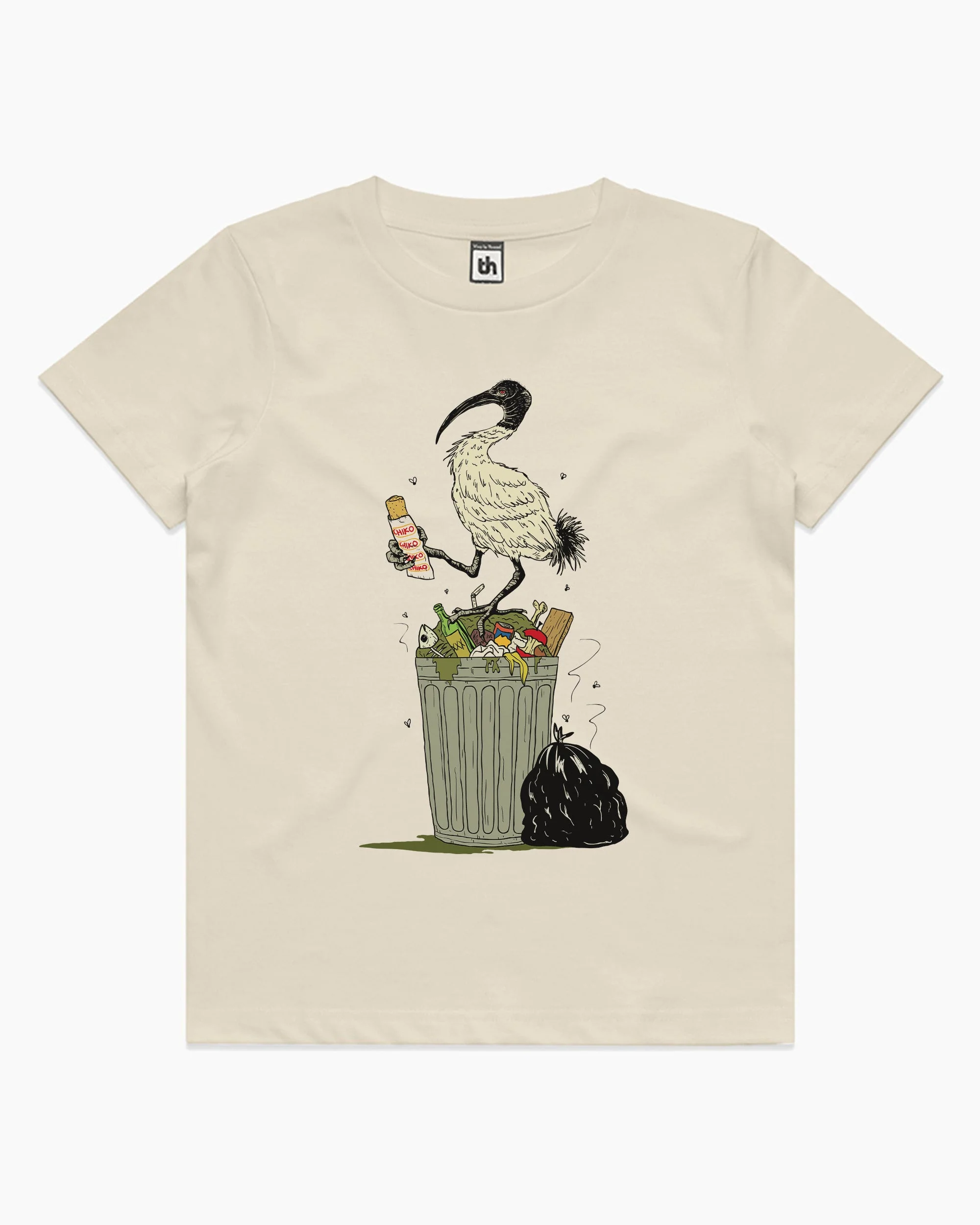 Bin Chicken Kids T-Shirt - Image 4