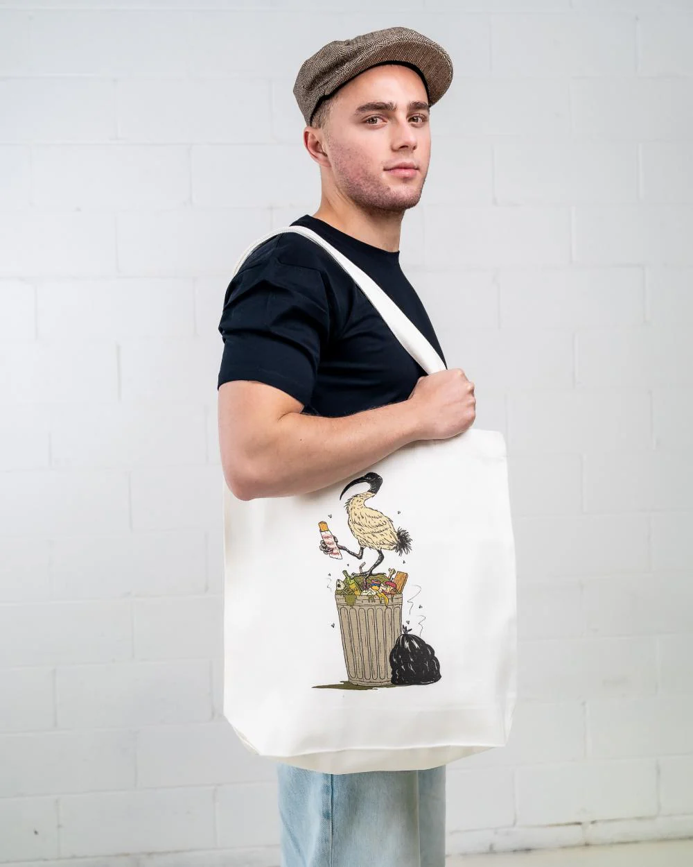 Bin Chicken Tote Bag - Image 3