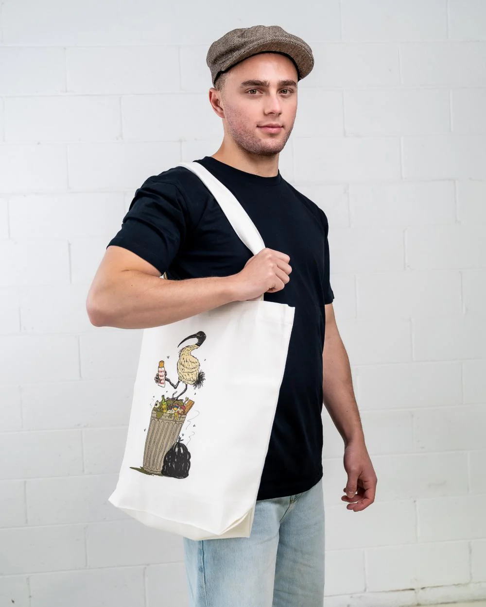 Bin Chicken Tote Bag - Image 4