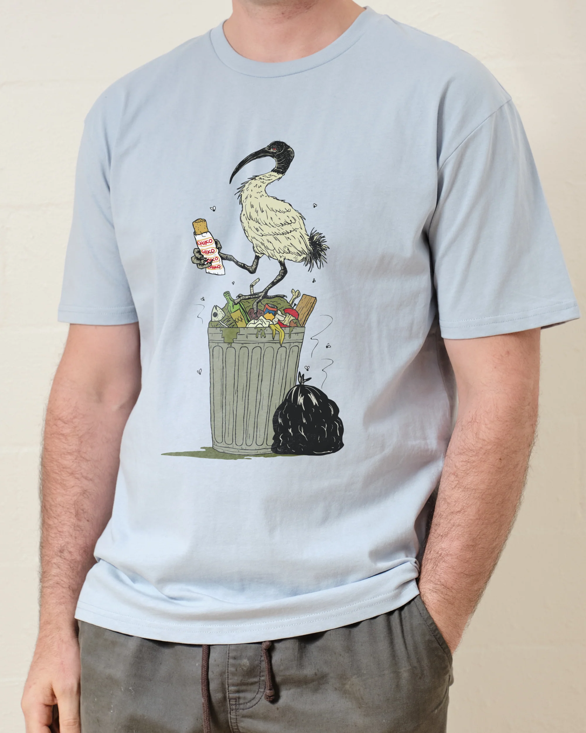 Bin Chicken T-Shirt - Image 3