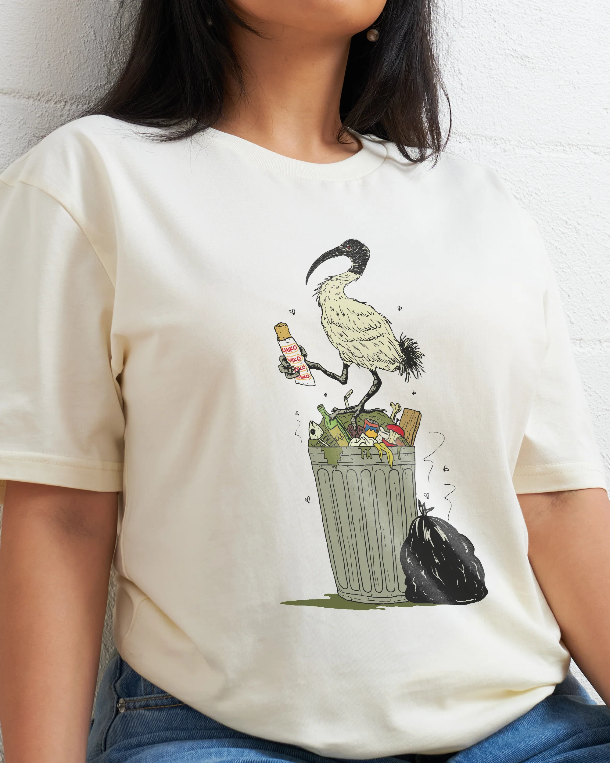 Bin Chicken T-Shirt - Image 4