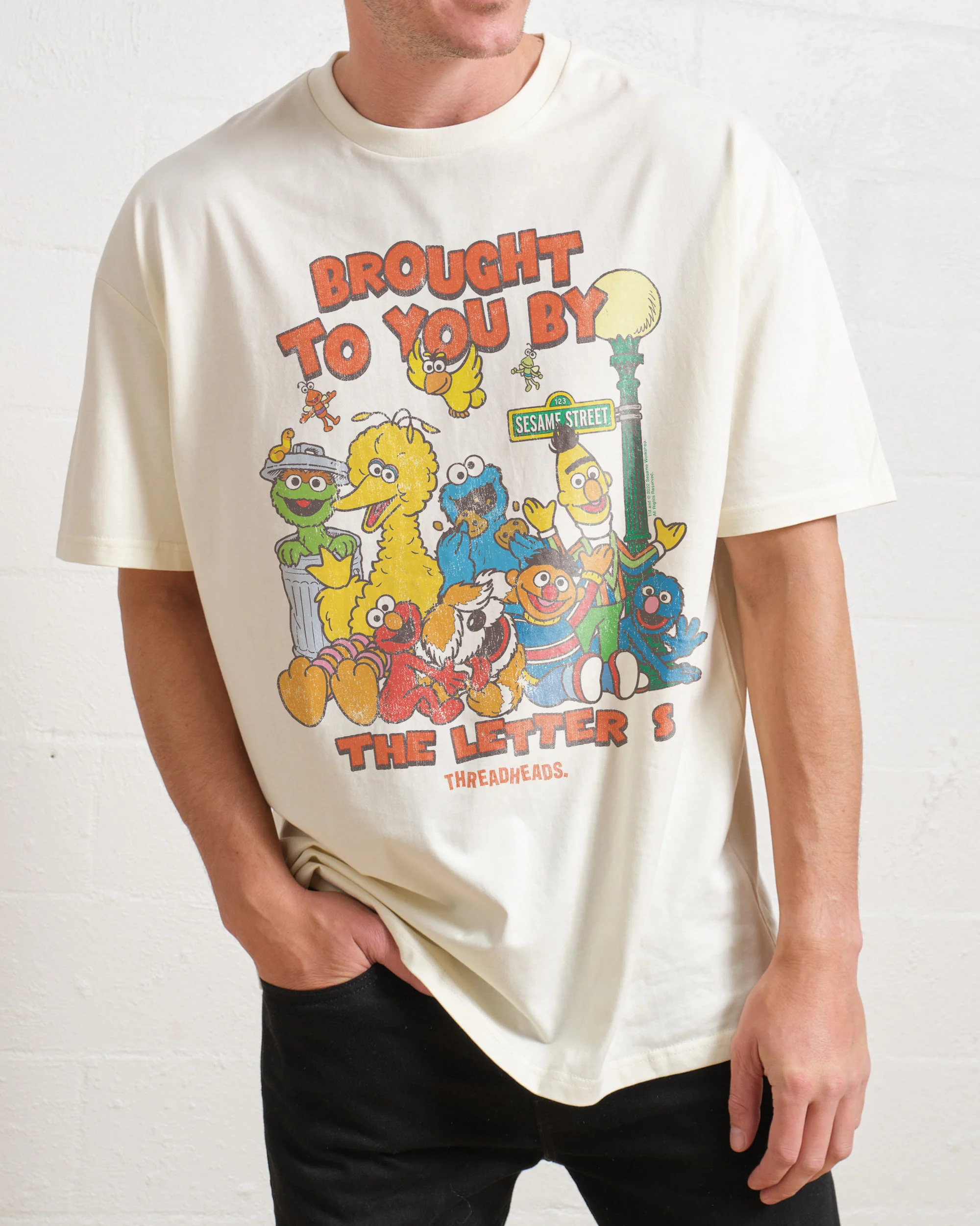 Brought To You By The Letter S T-Shirt - Image 3