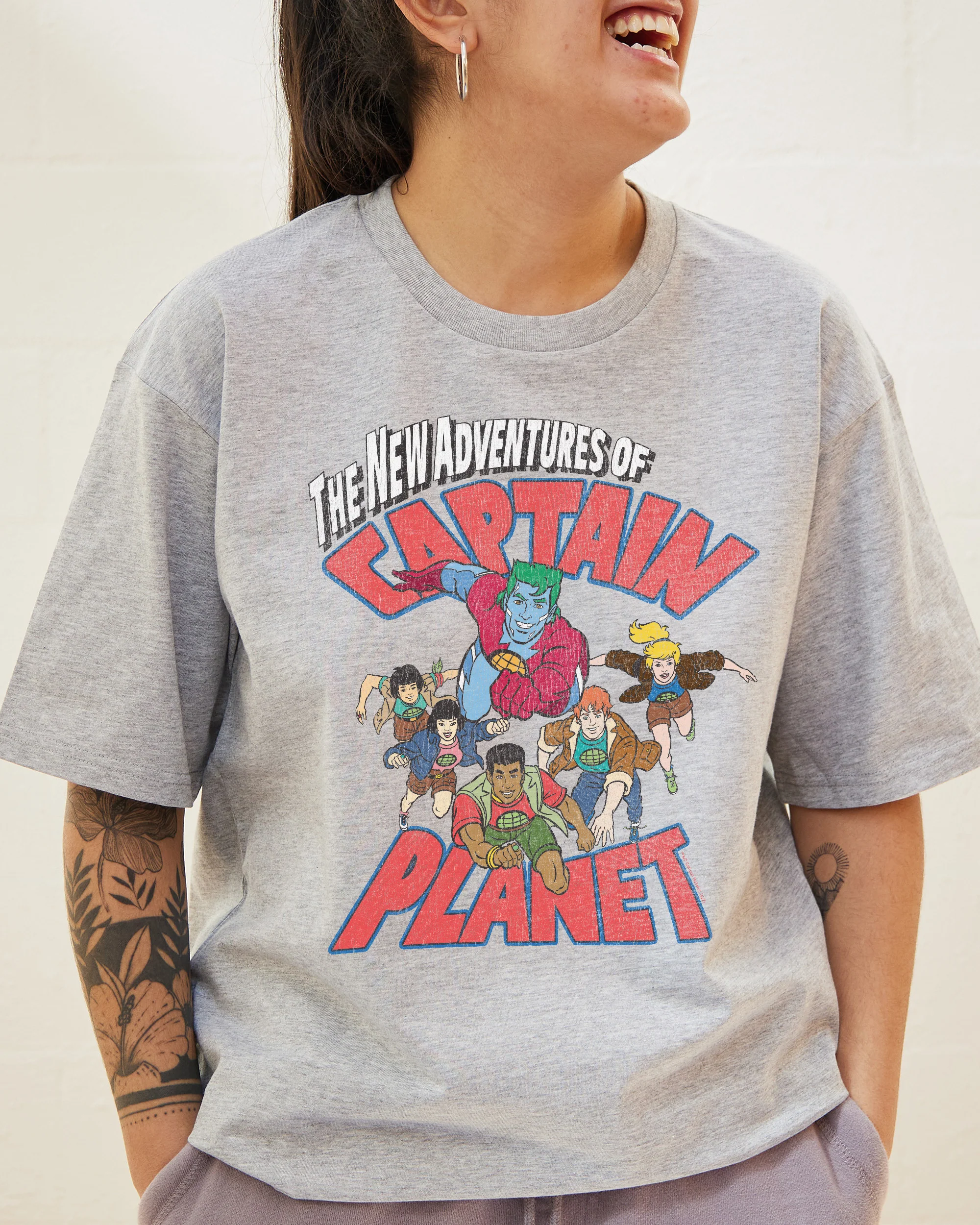Captain Planet & Planeteers T-Shirt - Image 3