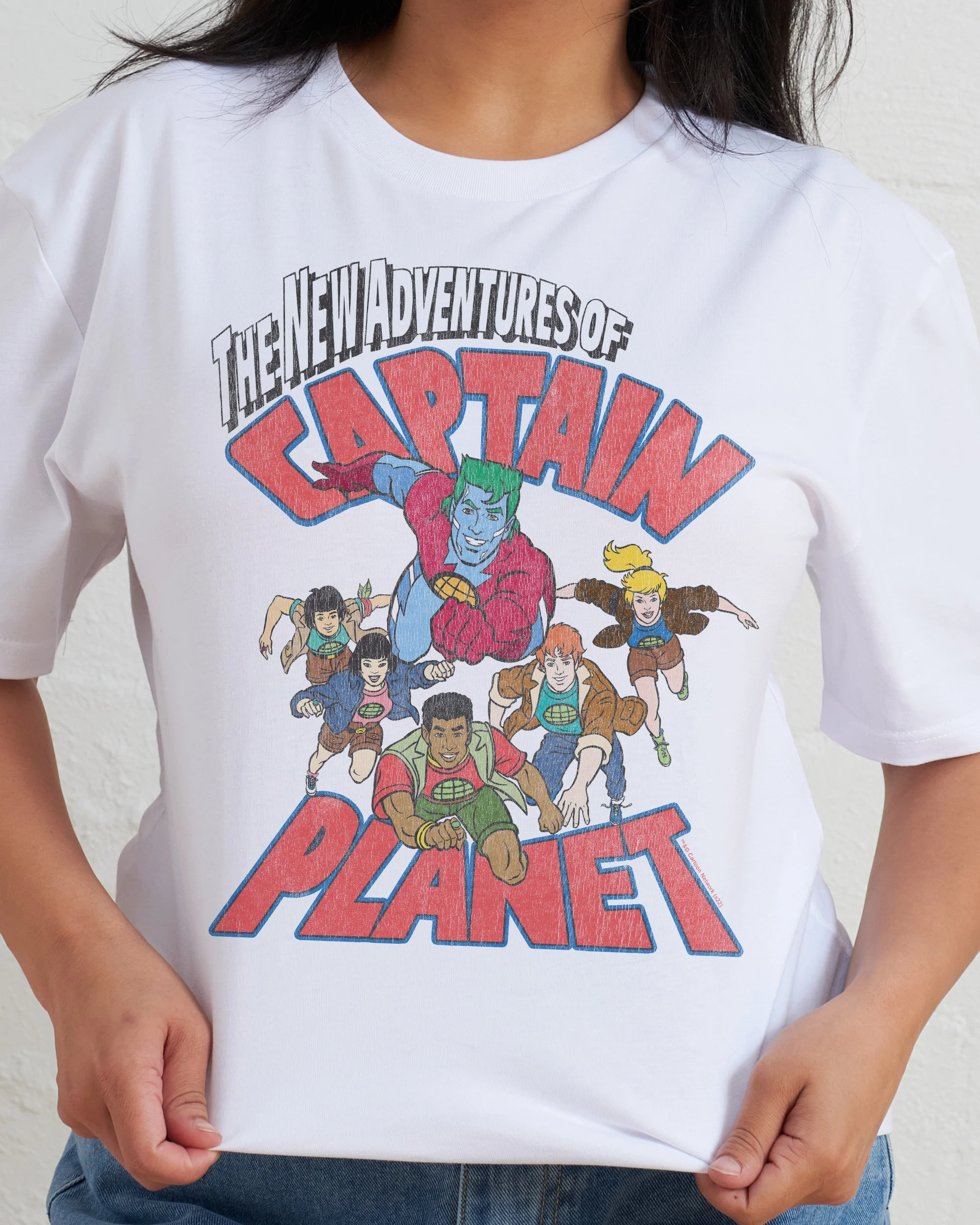 Captain Planet & Planeteers T-Shirt - Image 4