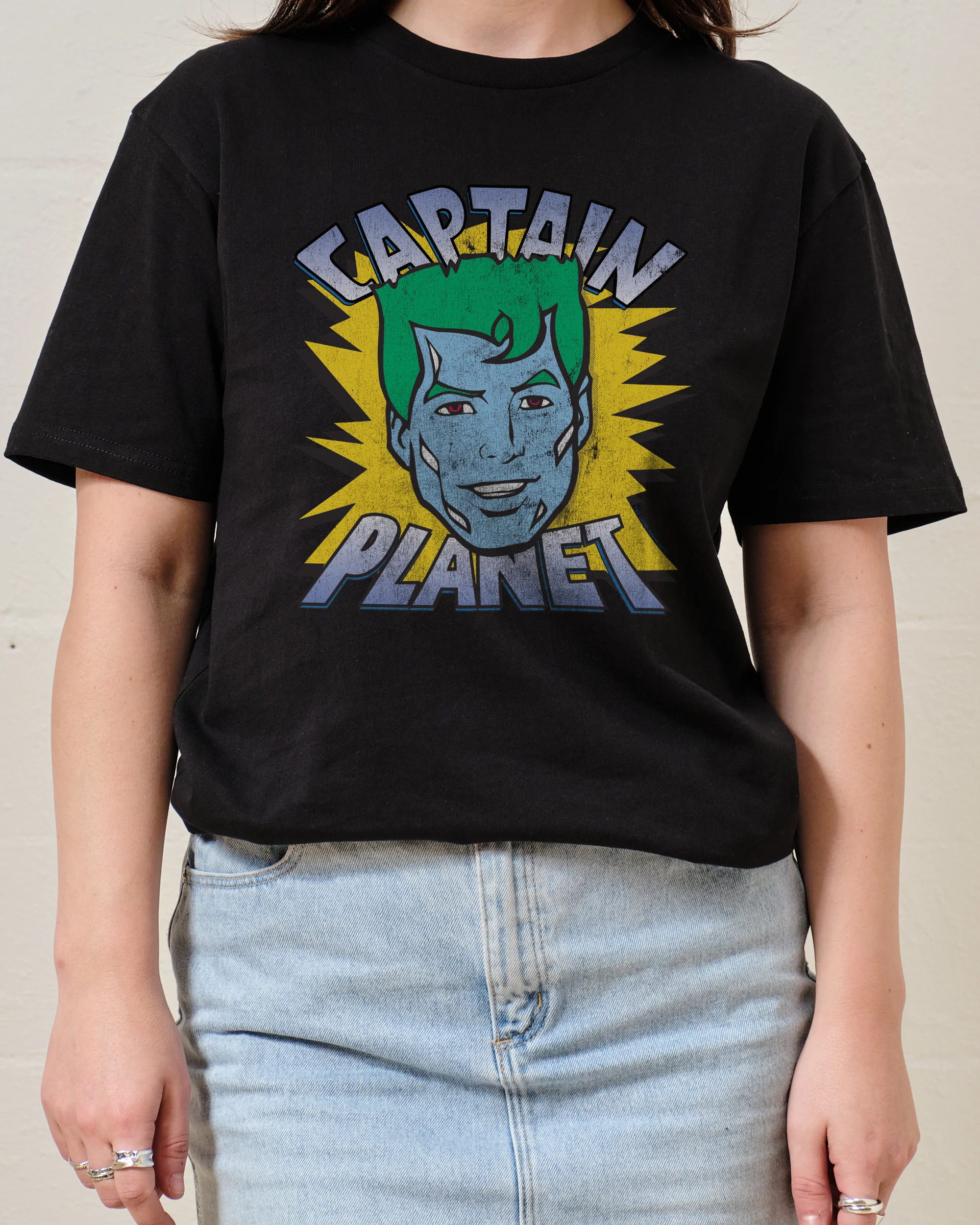 Captain Planet T-Shirt - Image 3