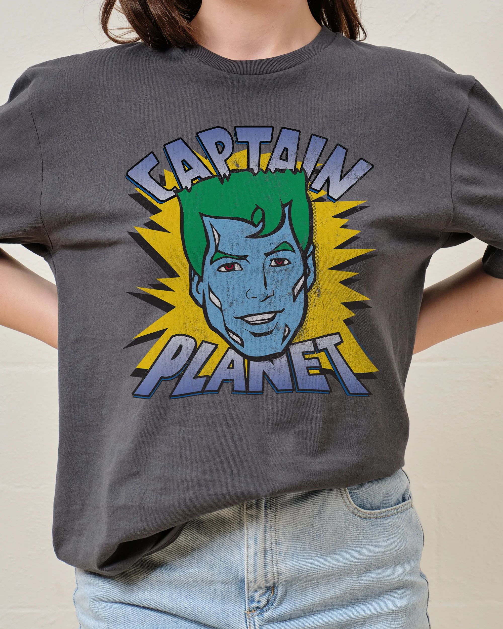Captain Planet T-Shirt - Image 4