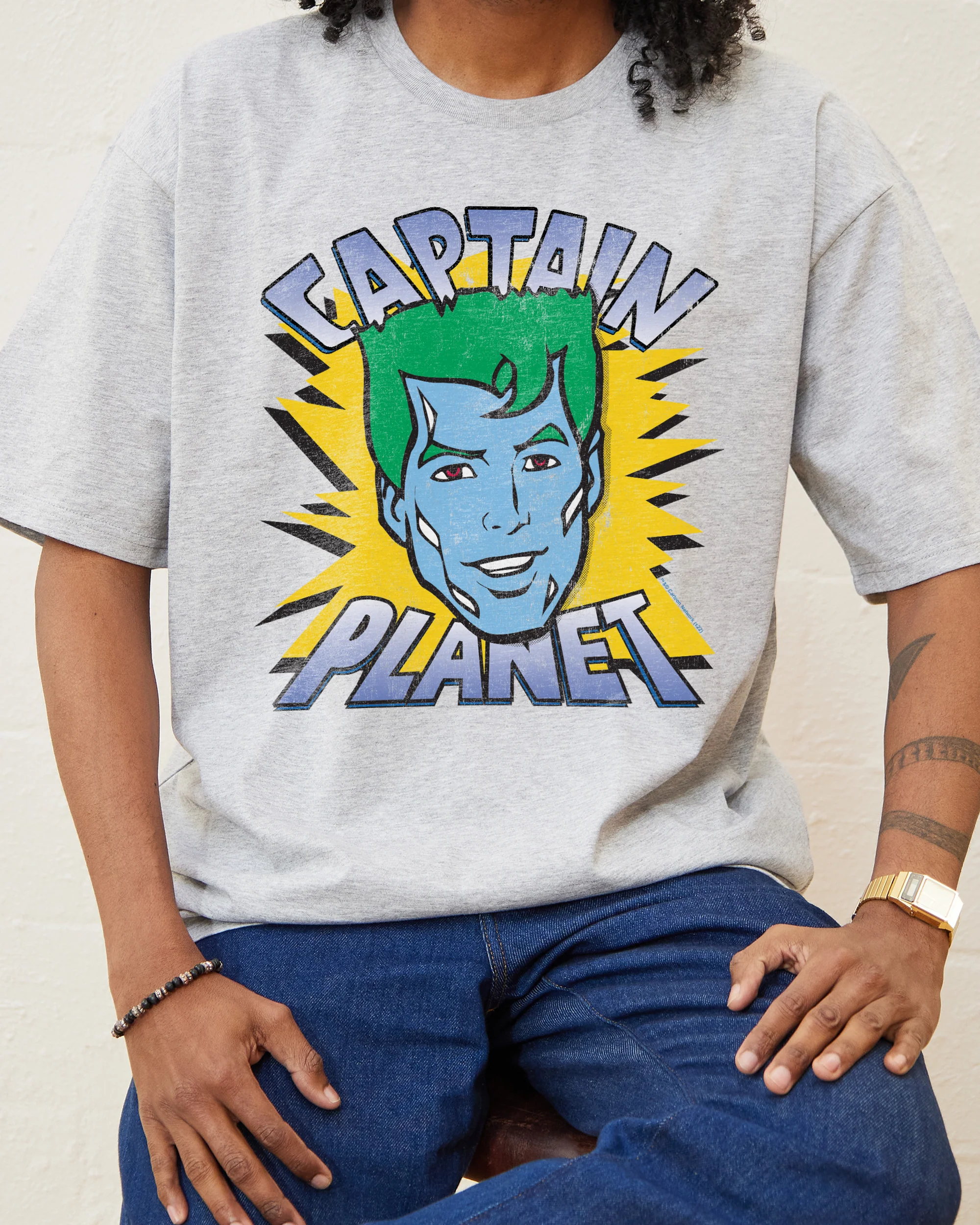 Captain Planet T-Shirt - Image 5