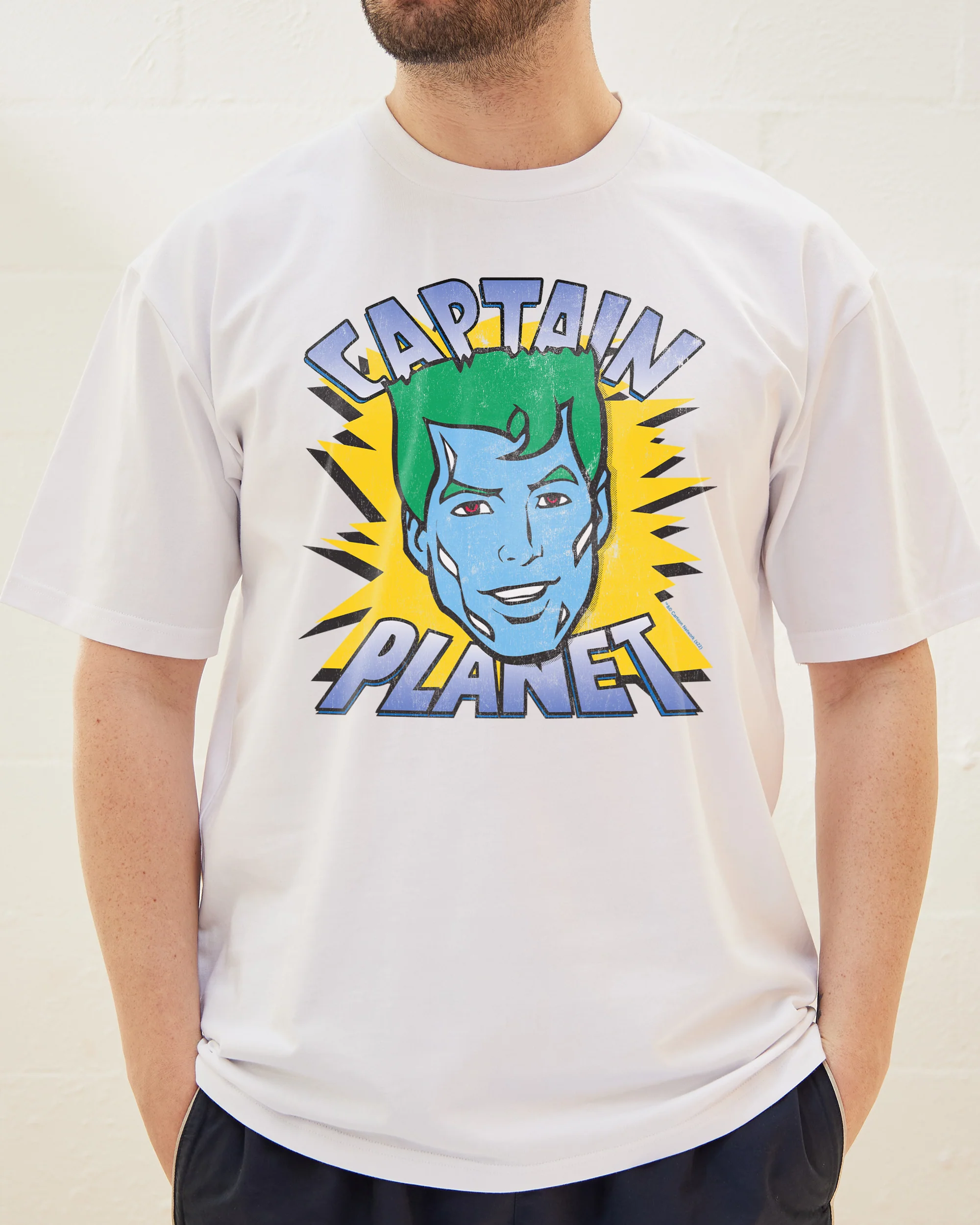 Captain Planet T-Shirt - Image 6