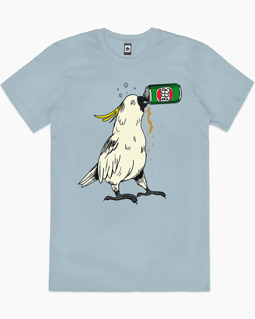 Cockatoo Beer T-Shirt - Image 3