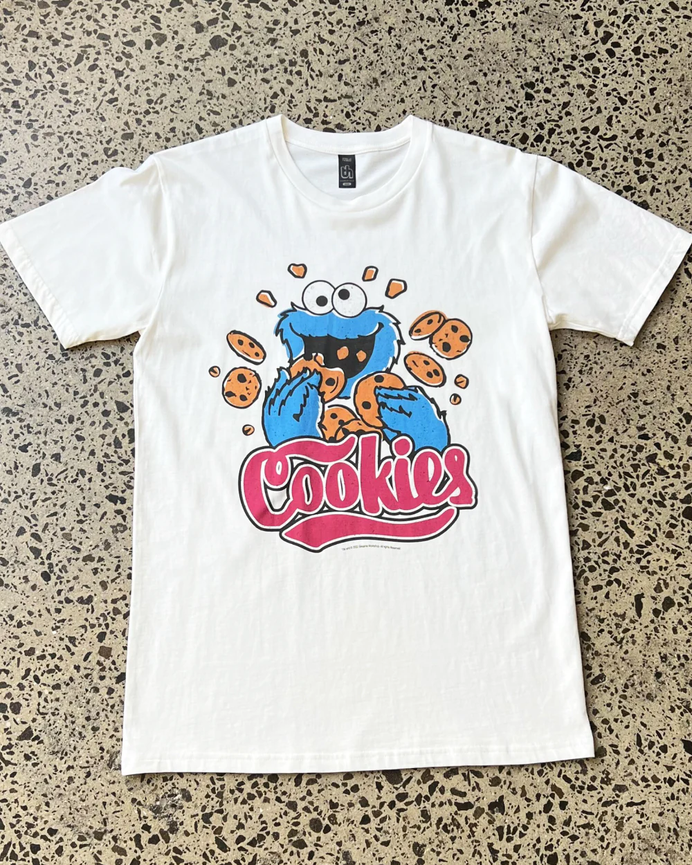 Cookie Monster Cookies T-Shirt - Image 6