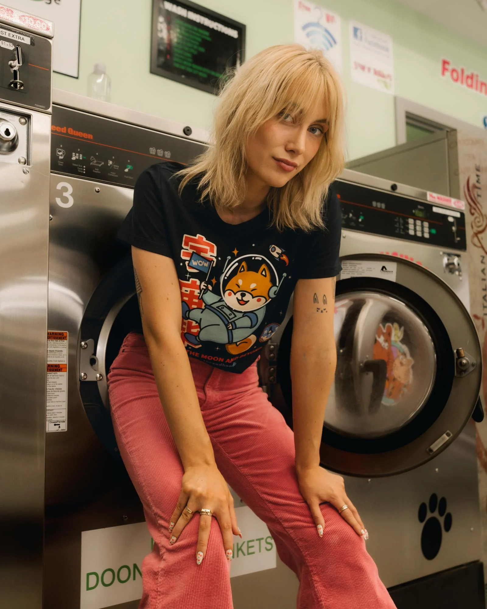 Cosmic Shiba T-Shirt - Image 4