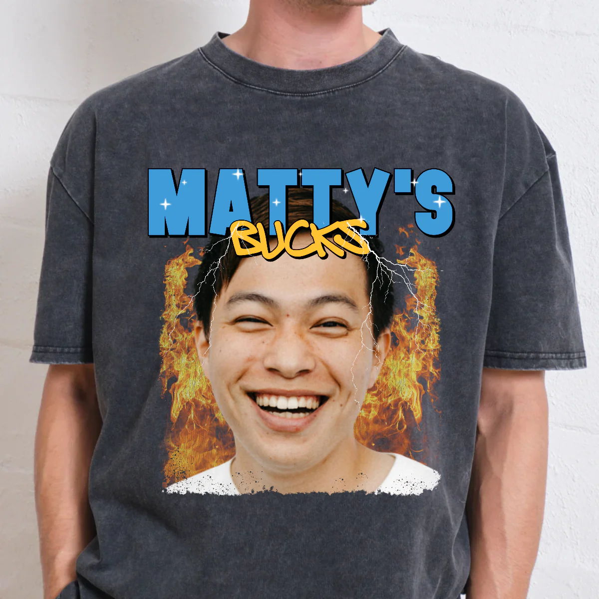 Create Your Own Custom Bootleg Wash Tee - Image 6