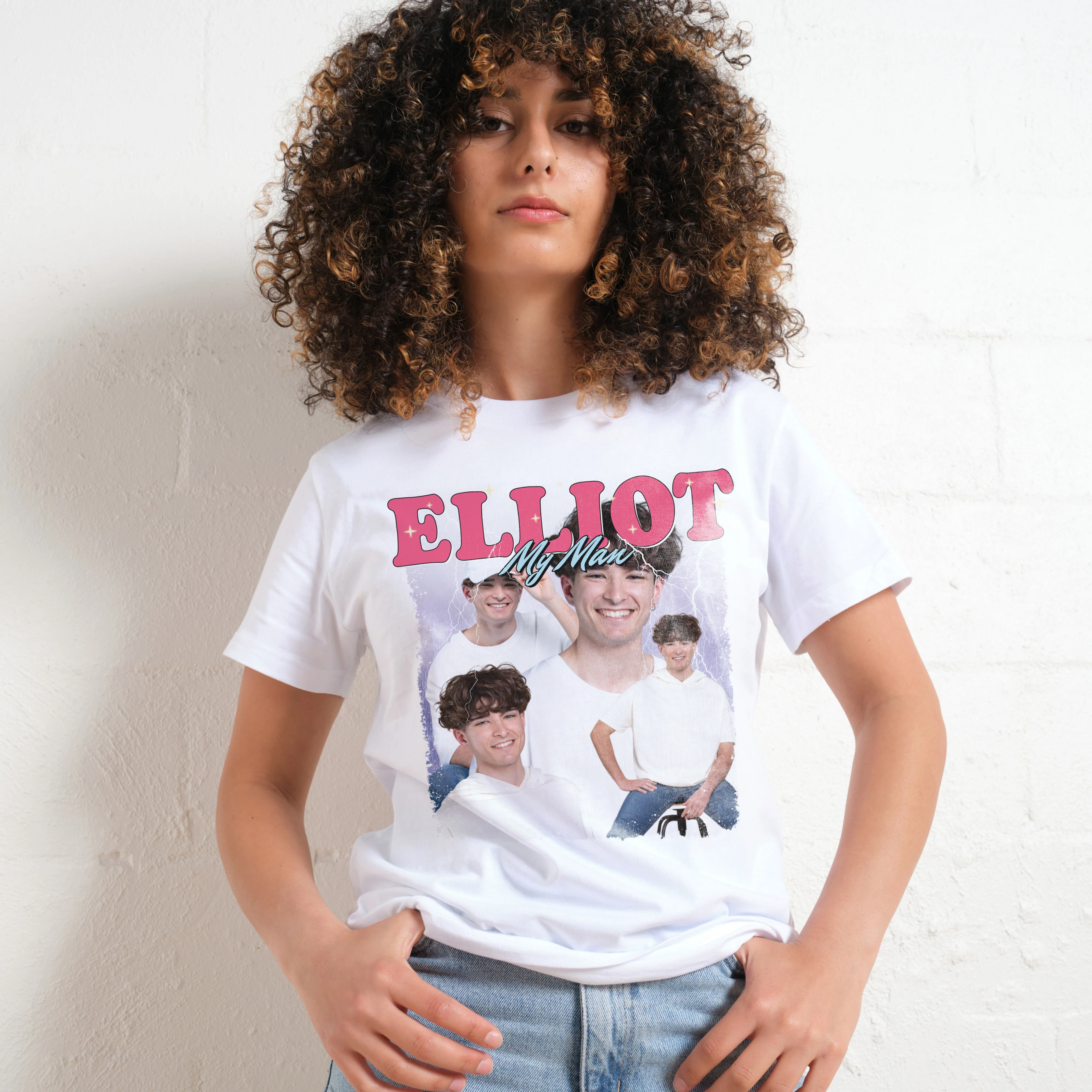 Create Your Own Custom Women's Bootleg Tee - Image 4