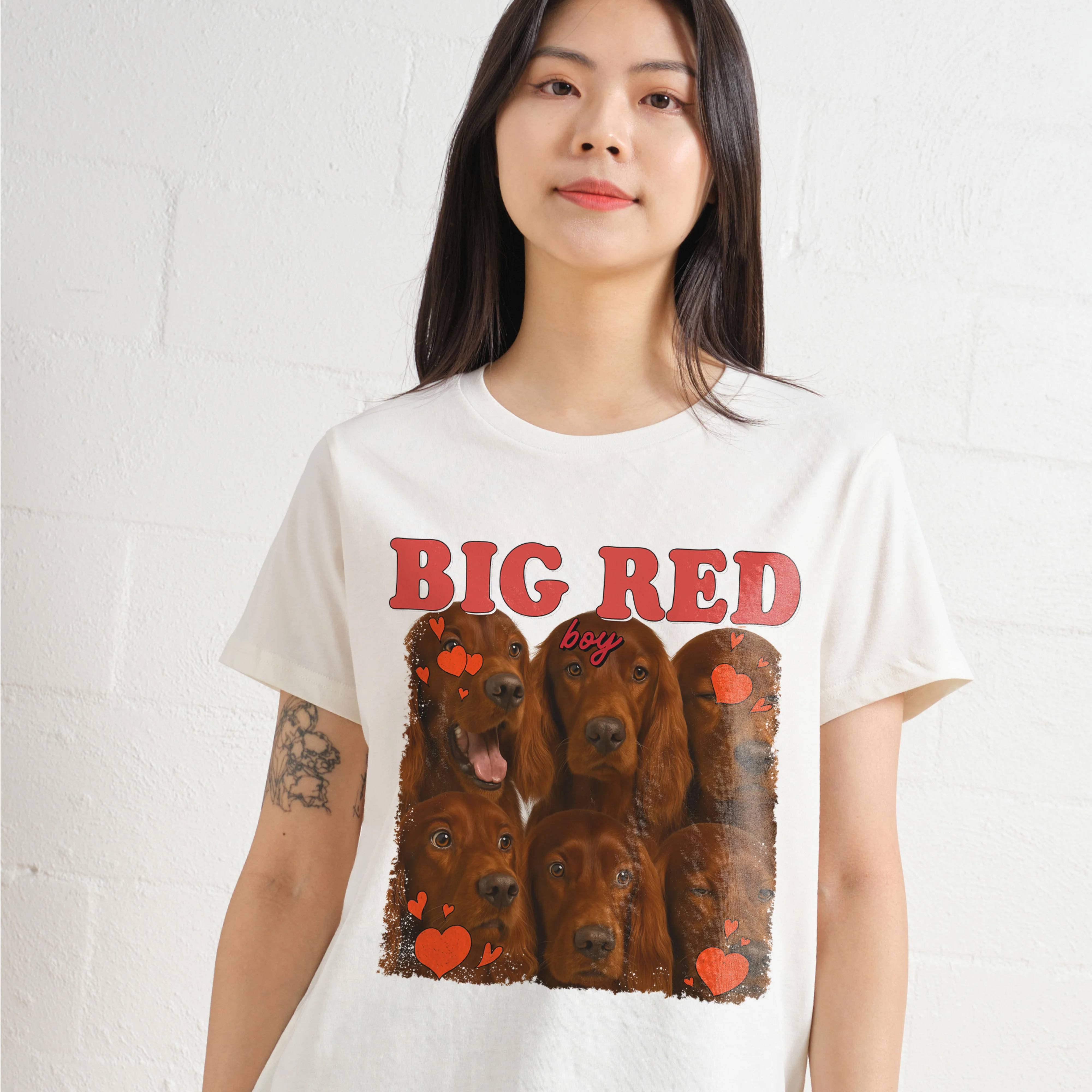 Create Your Own Custom Women's Bootleg Tee - Image 5