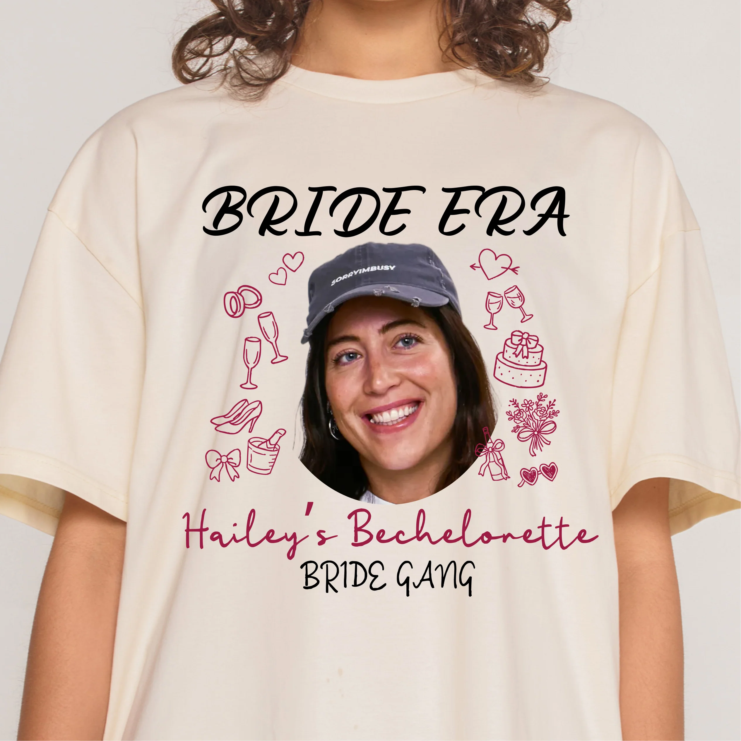 Create Your Own Custom Hen’s Party Tee - Image 3