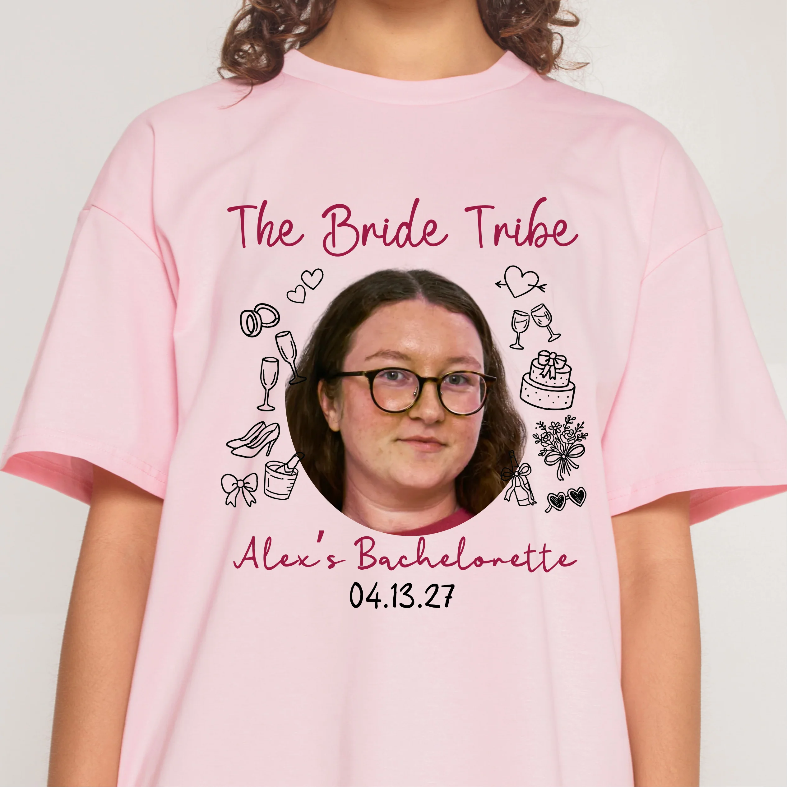 Create Your Own Custom Hen’s Party Tee - Image 4