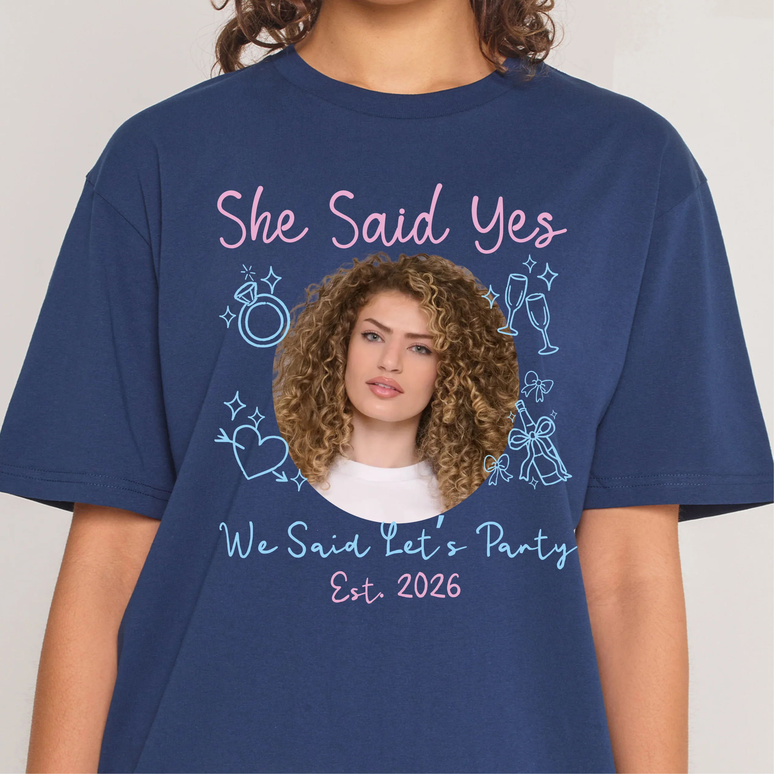 Create Your Own Custom Hen’s Party Tee - Image 5