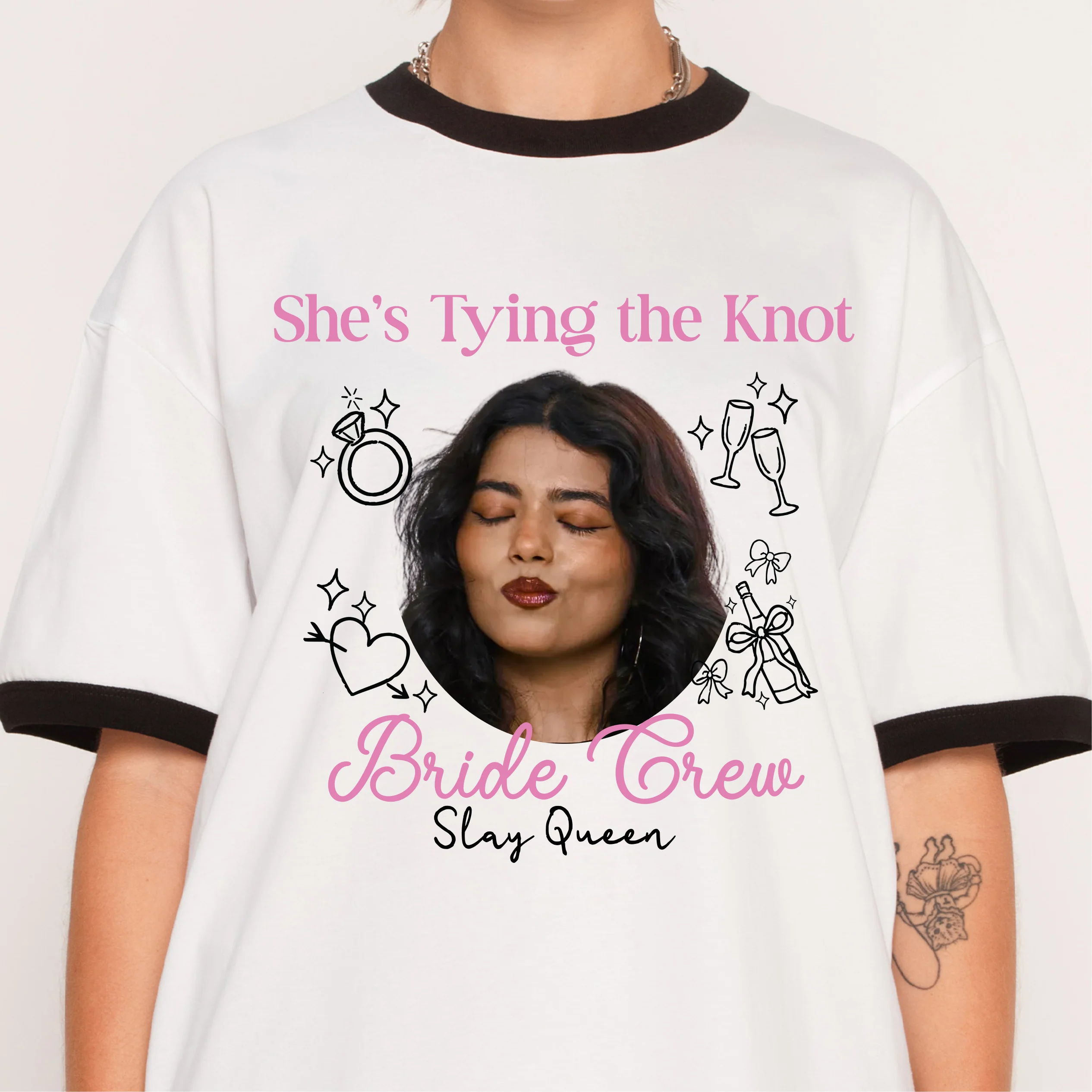 Create Your Own Custom Hen’s Party Tee - Image 6