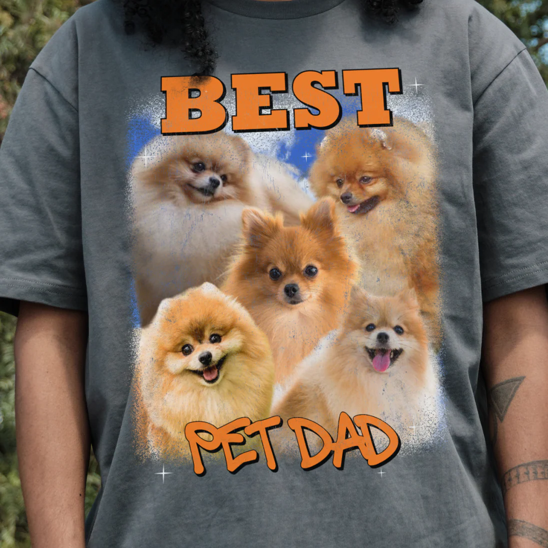 Custom Bootleg Heavy Oversized Tee (275 GSM) - Image 11