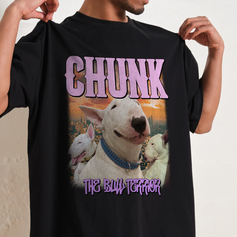 Custom Bootleg Heavy Oversized Tee (275 GSM) - Image 4