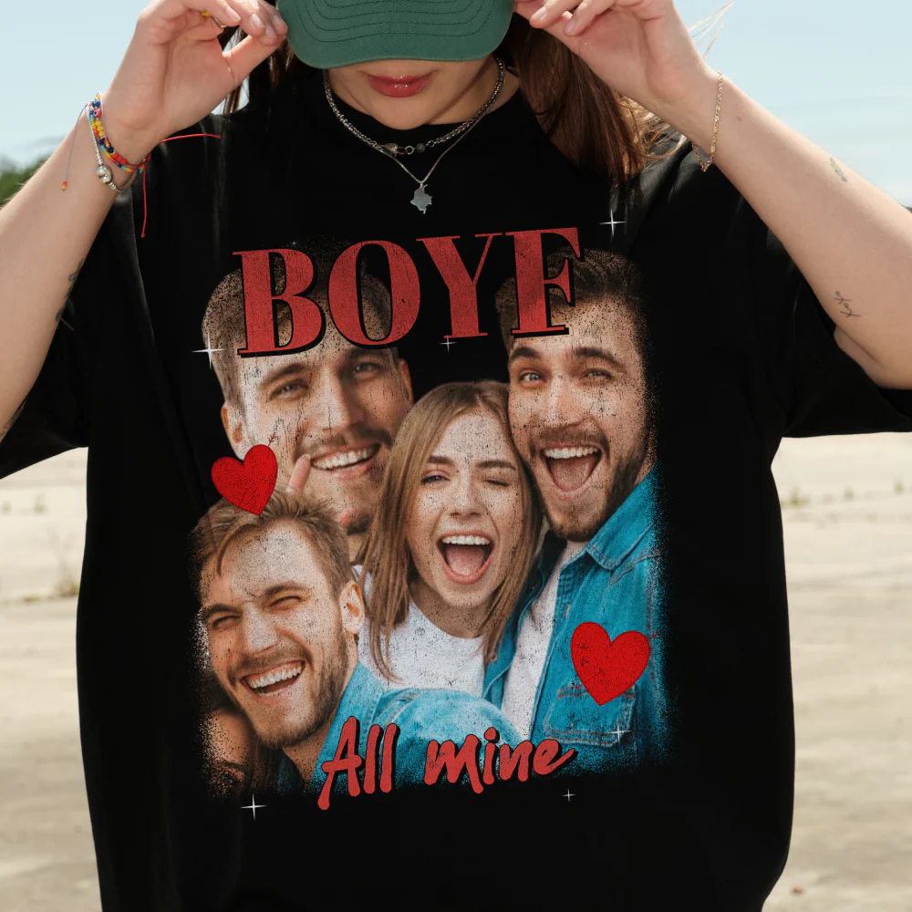 Custom Bootleg Heavy Oversized Tee (275 GSM) - Image 5