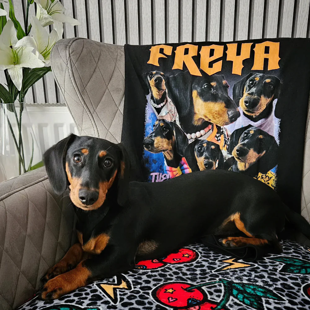 Custom Bootleg Heavy Oversized Tee (275 GSM) - Image 6