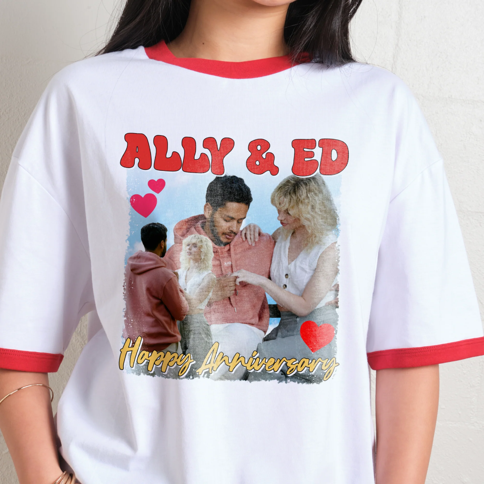 Valentine's Day Custom Tee - Image 12