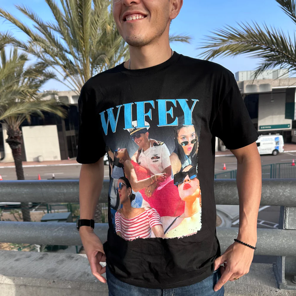 Valentine's Day Custom Tee - Image 8