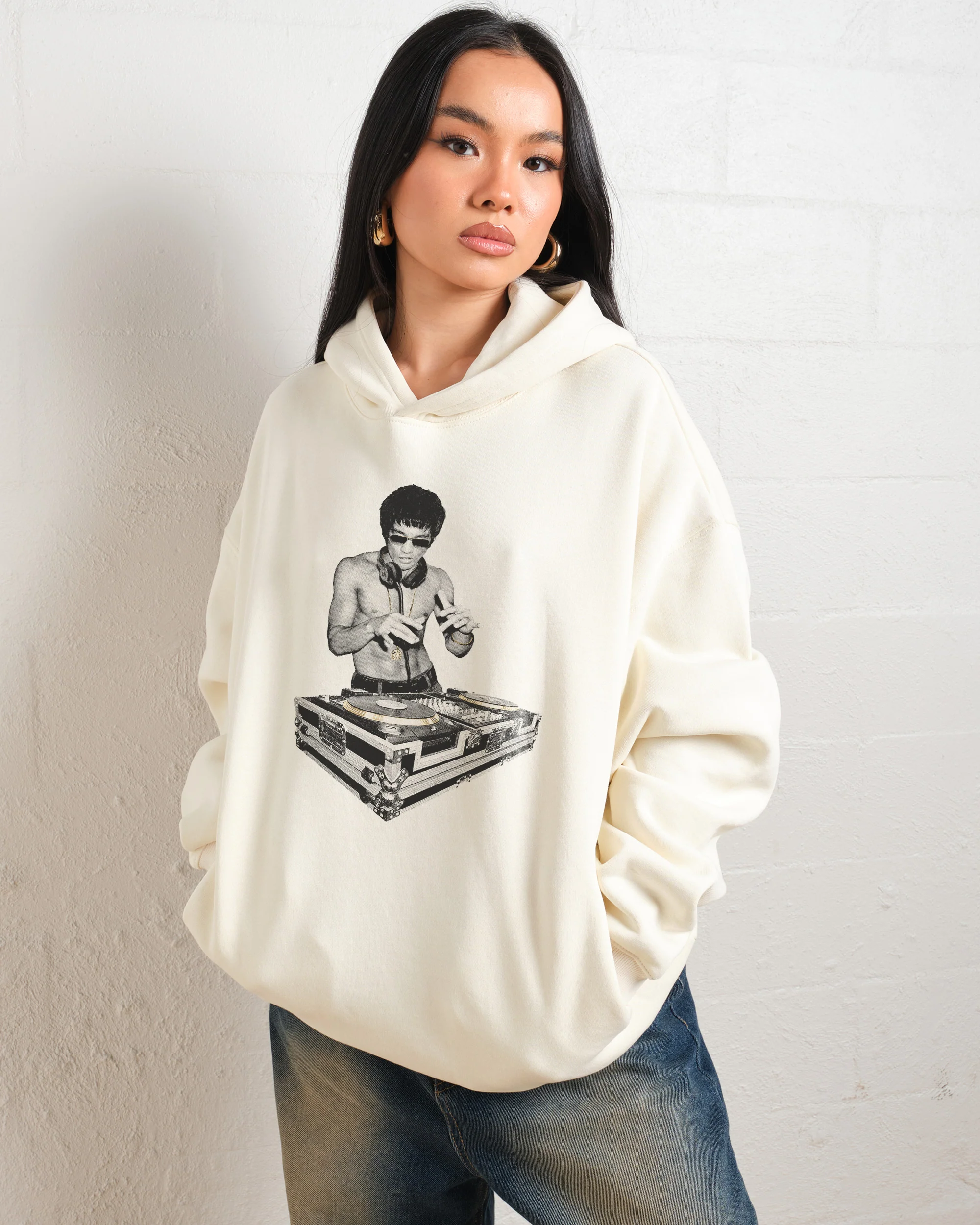 DJ Bruce Lee Hoodie - Image 3