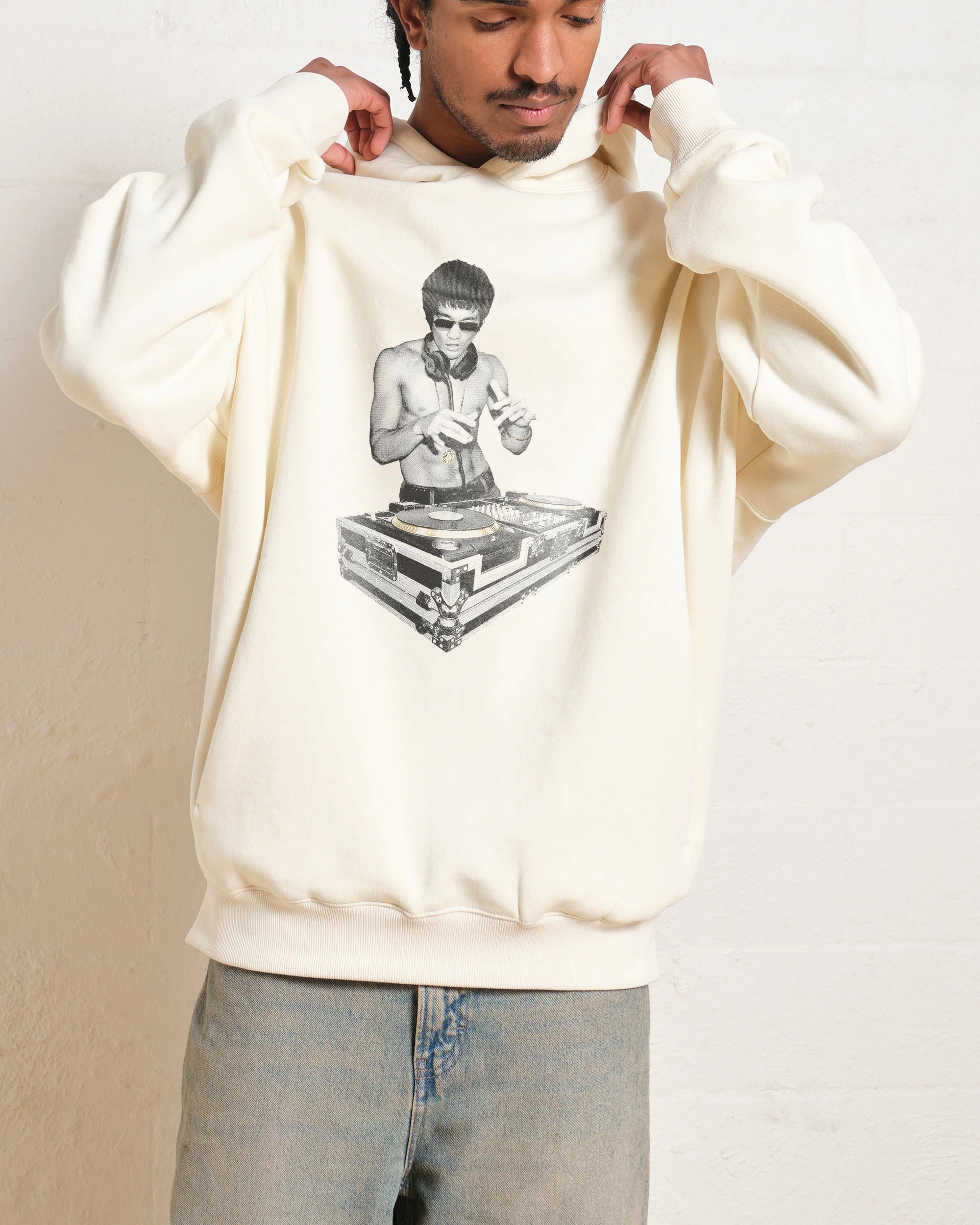 DJ Bruce Lee Hoodie - Image 4