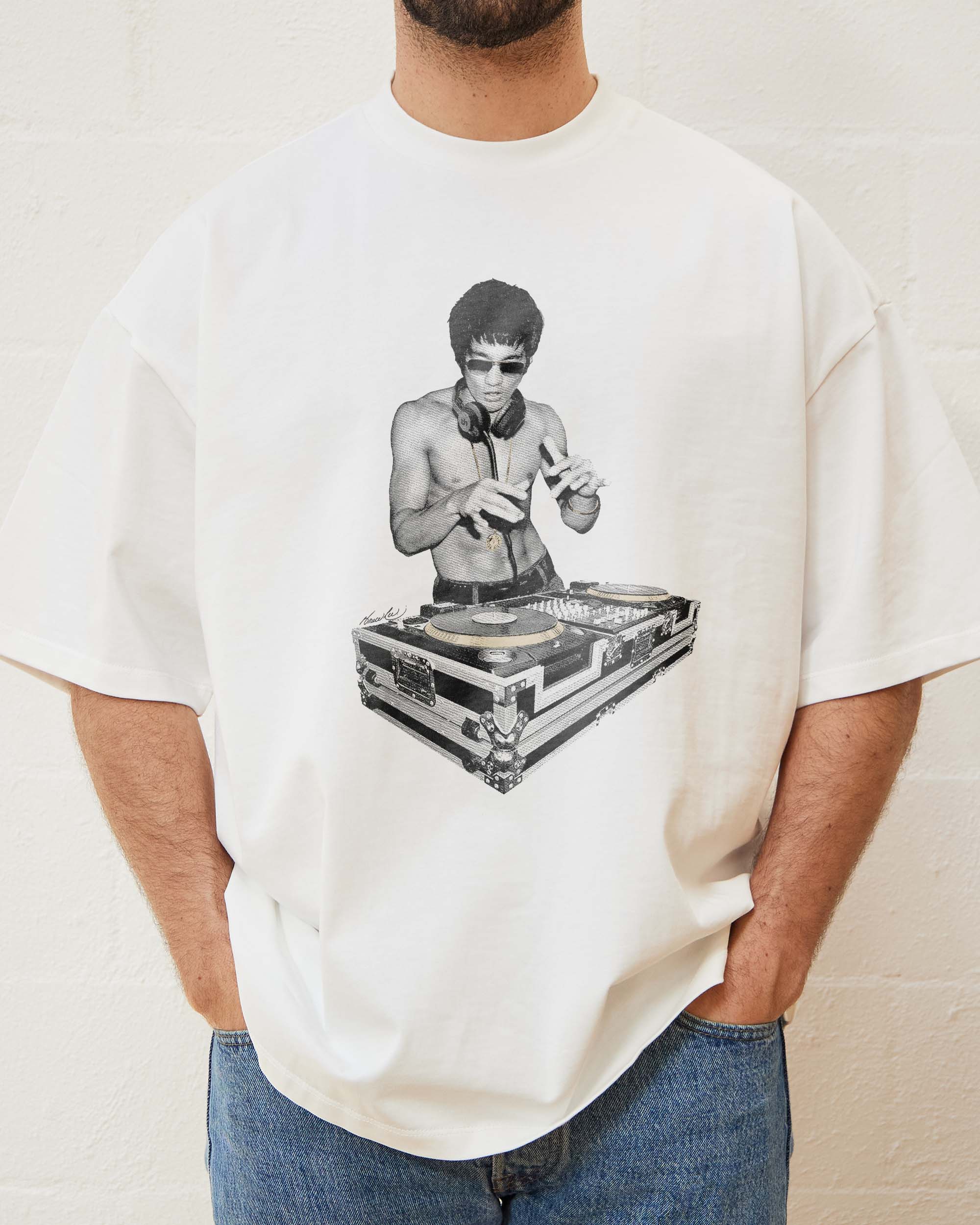 DJ Bruce Lee Oversized Tee - Image 3