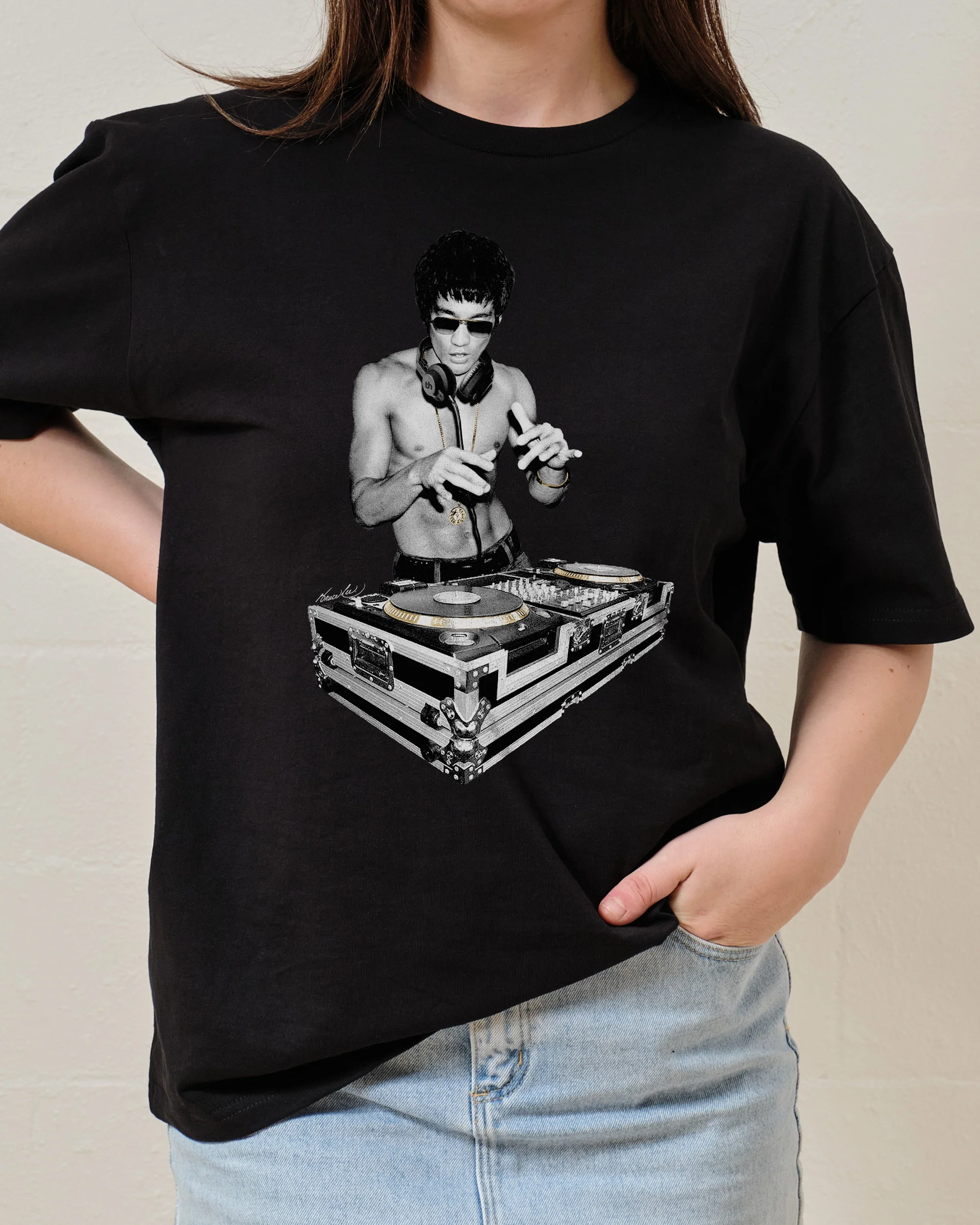 DJ Bruce Lee T-Shirt - Image 3