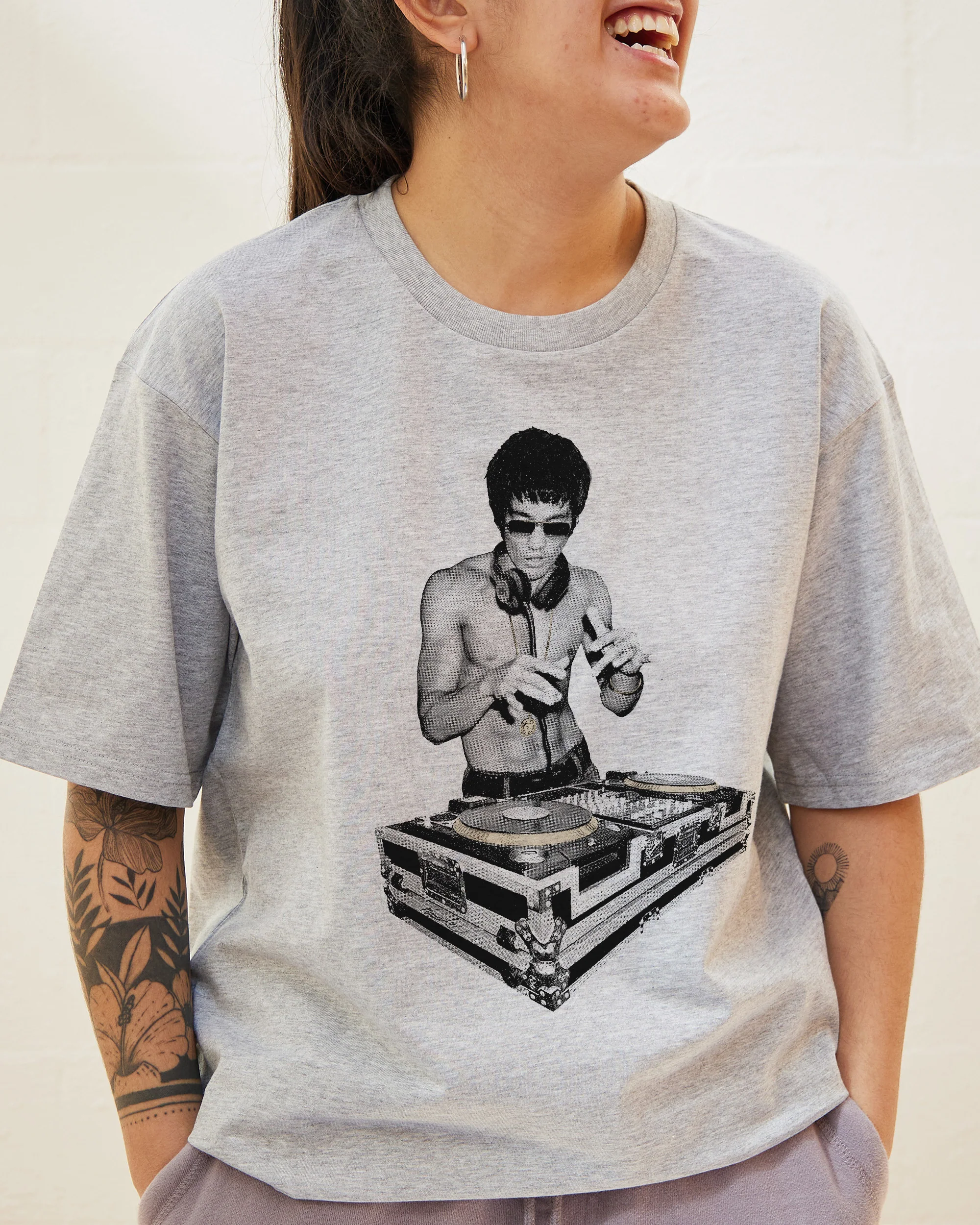 DJ Bruce Lee T-Shirt - Image 4