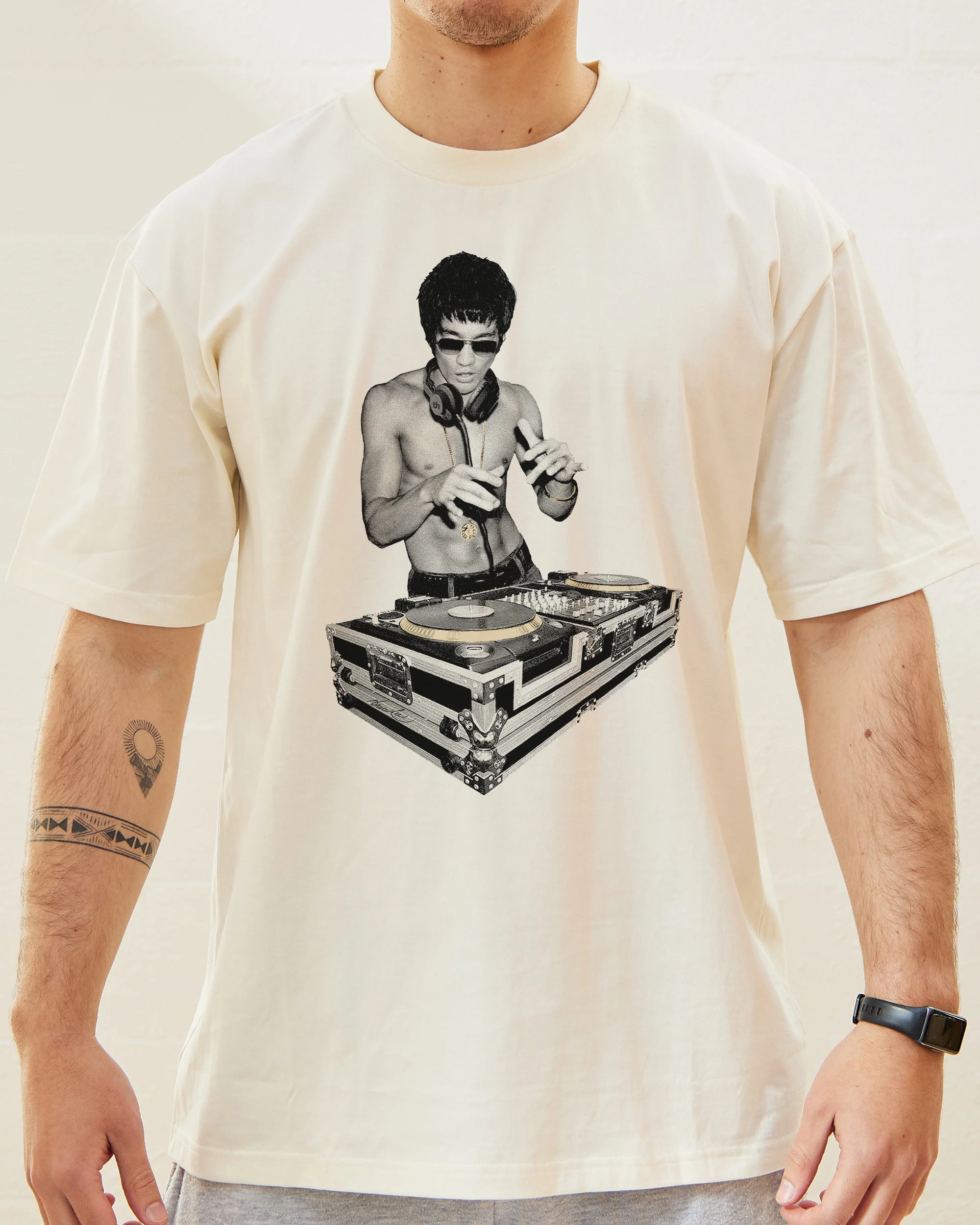 DJ Bruce Lee T-Shirt - Image 5