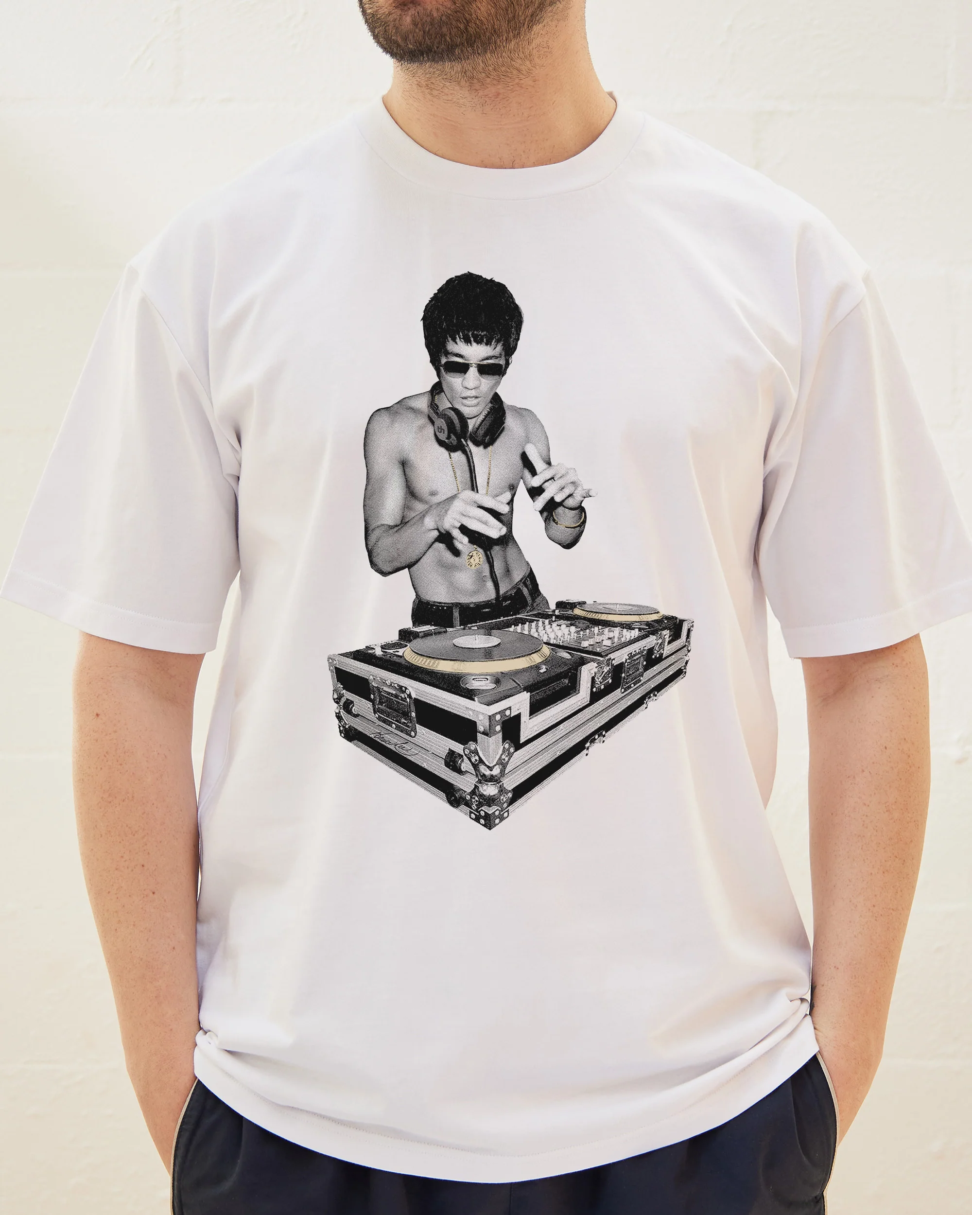DJ Bruce Lee T-Shirt - Image 6