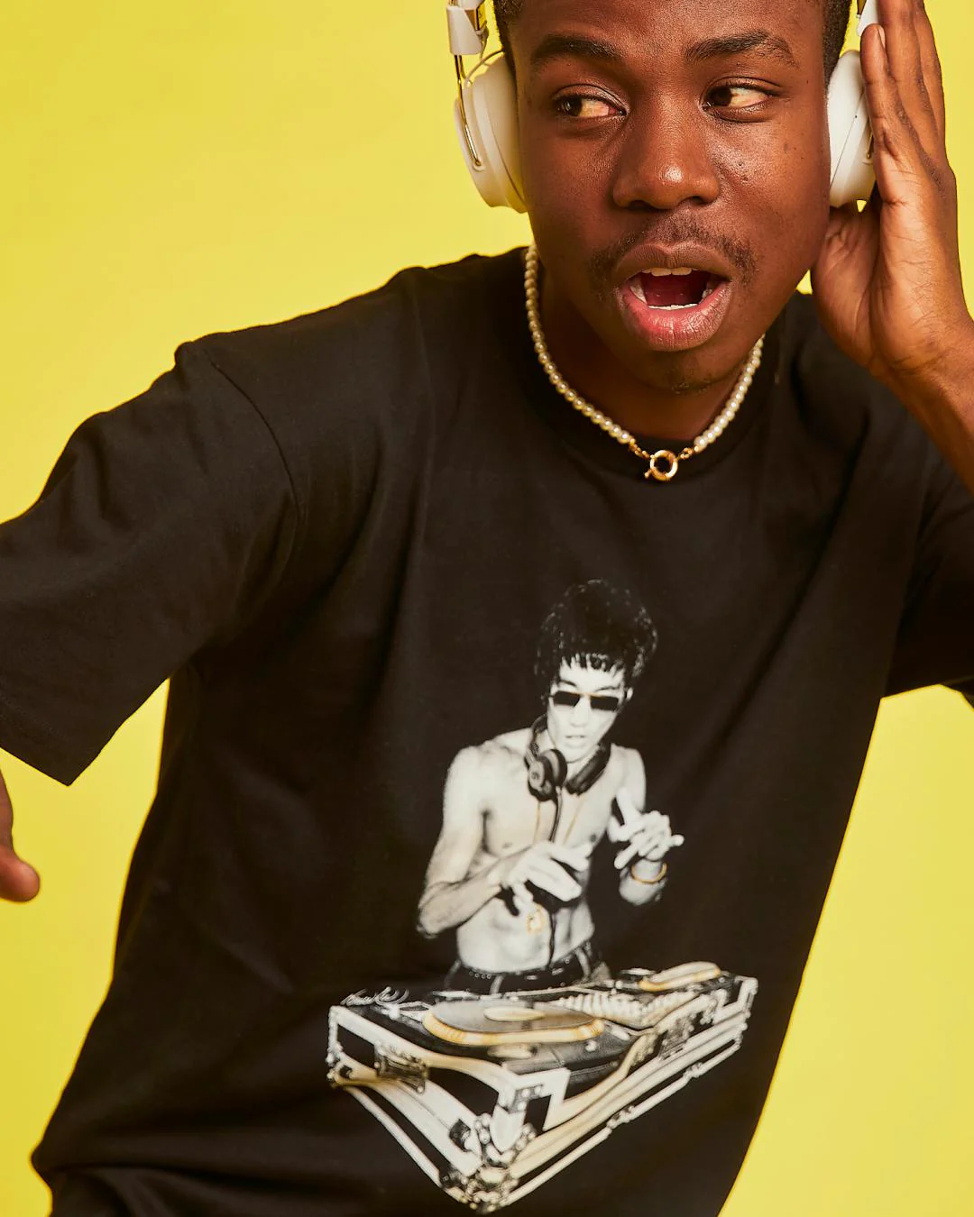 DJ Bruce Lee T-Shirt - Image 7