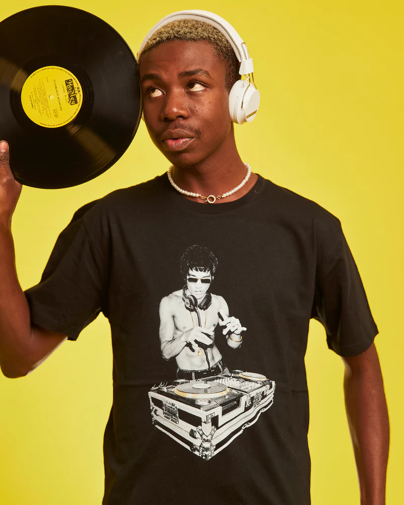DJ Bruce Lee T-Shirt - Image 8