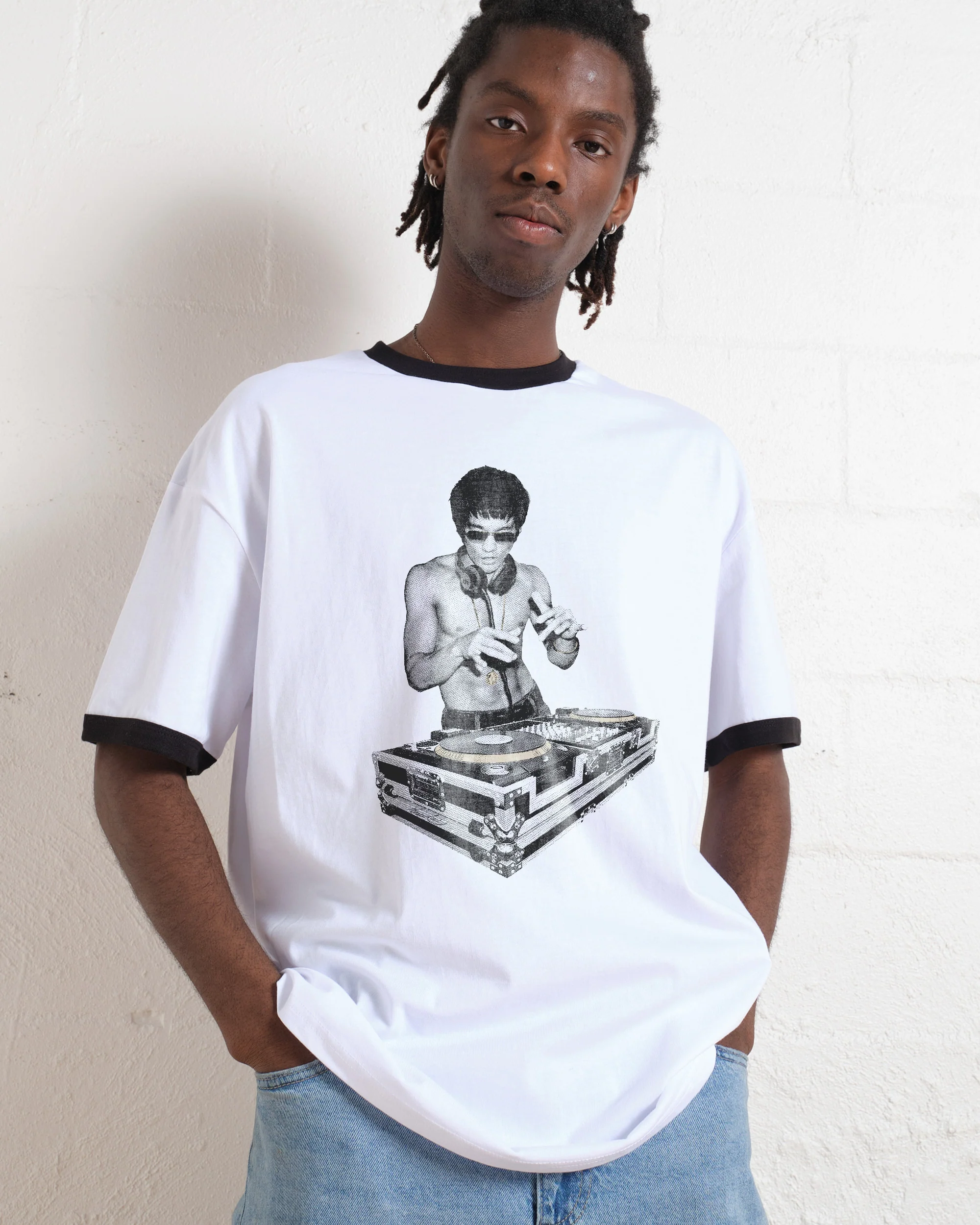 DJ Bruce Lee T-Shirt - Image 9